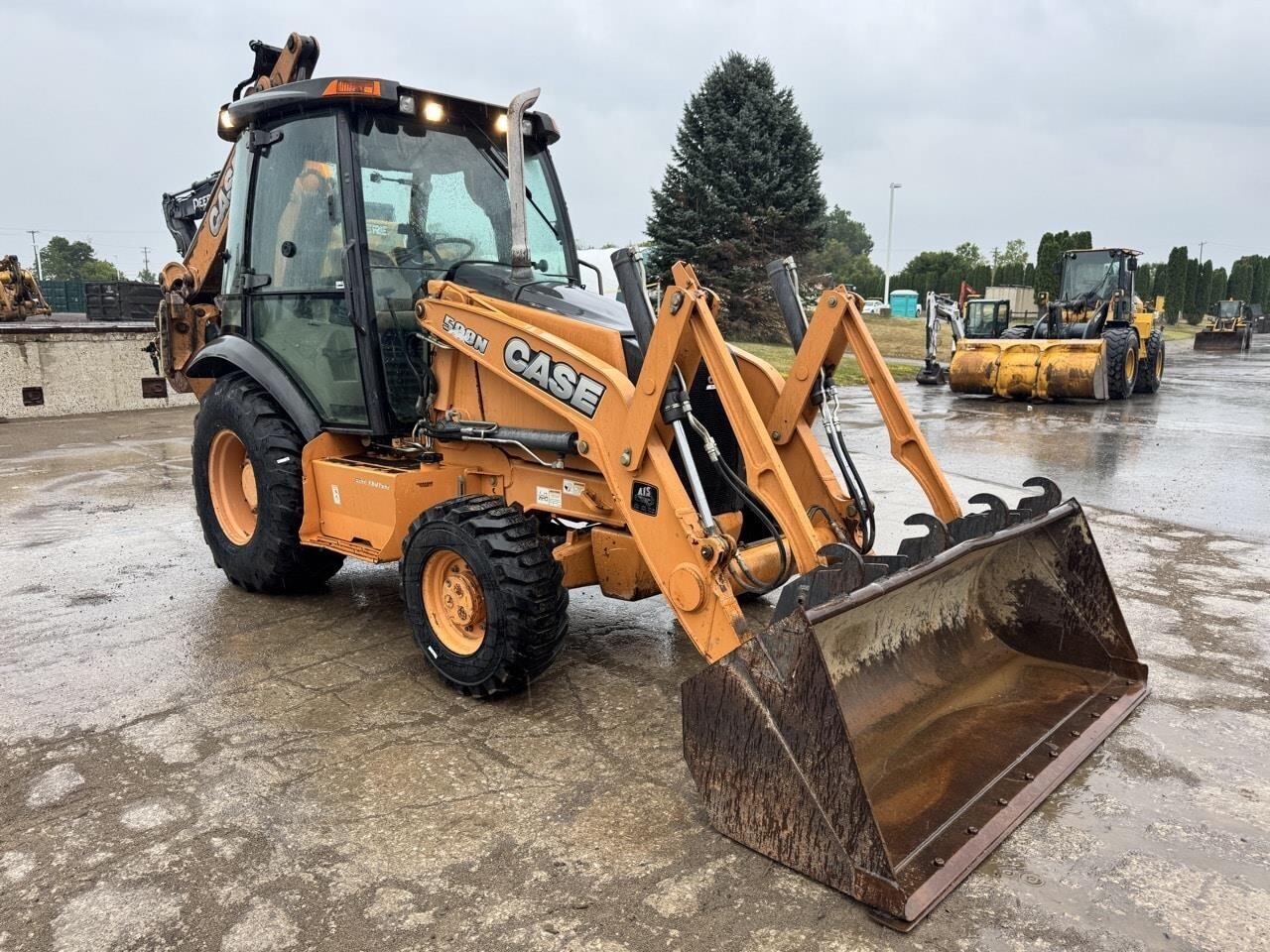 2014 Case 580N Backhoe