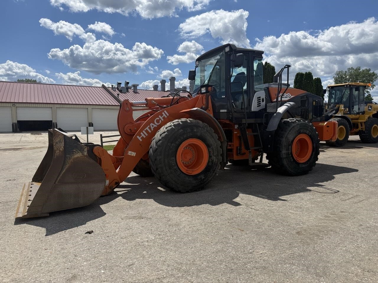 2019 Hitachi ZW220-6 Wheel Loader