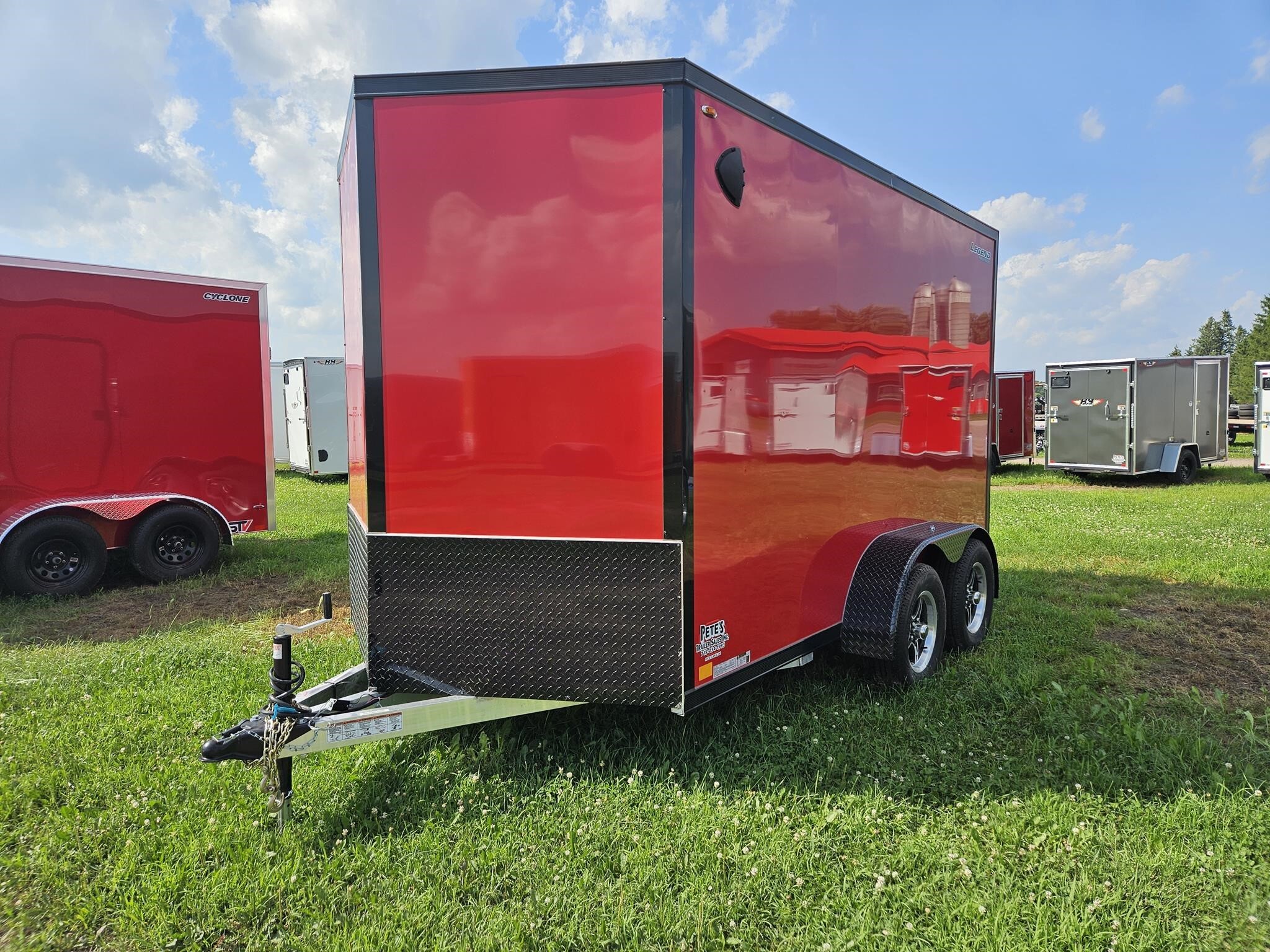 2026 Legend 7X14TVTA35 Box Trucks/Trailer