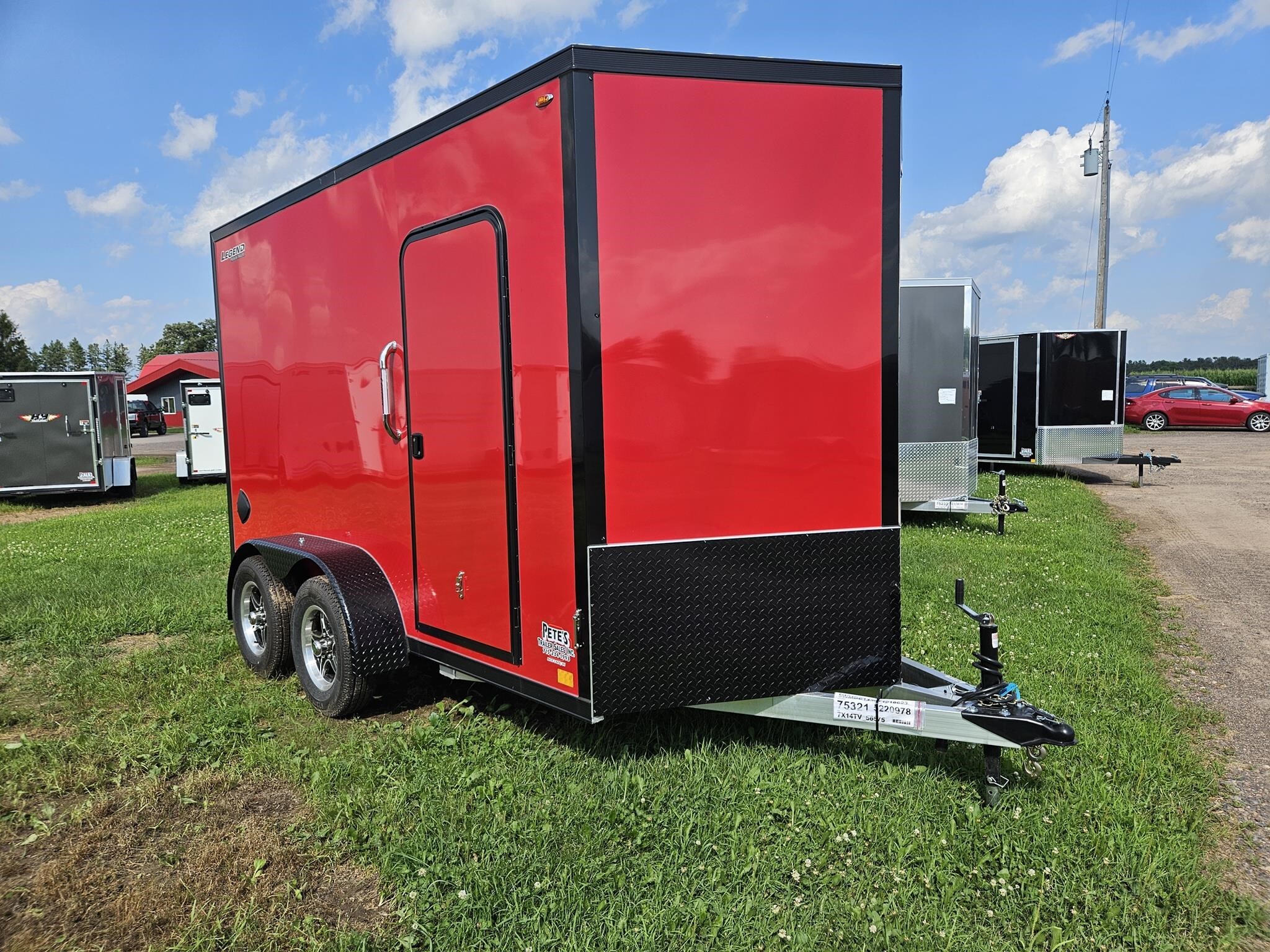 2026 Legend 7X14TVTA35 Box Trucks/Trailer