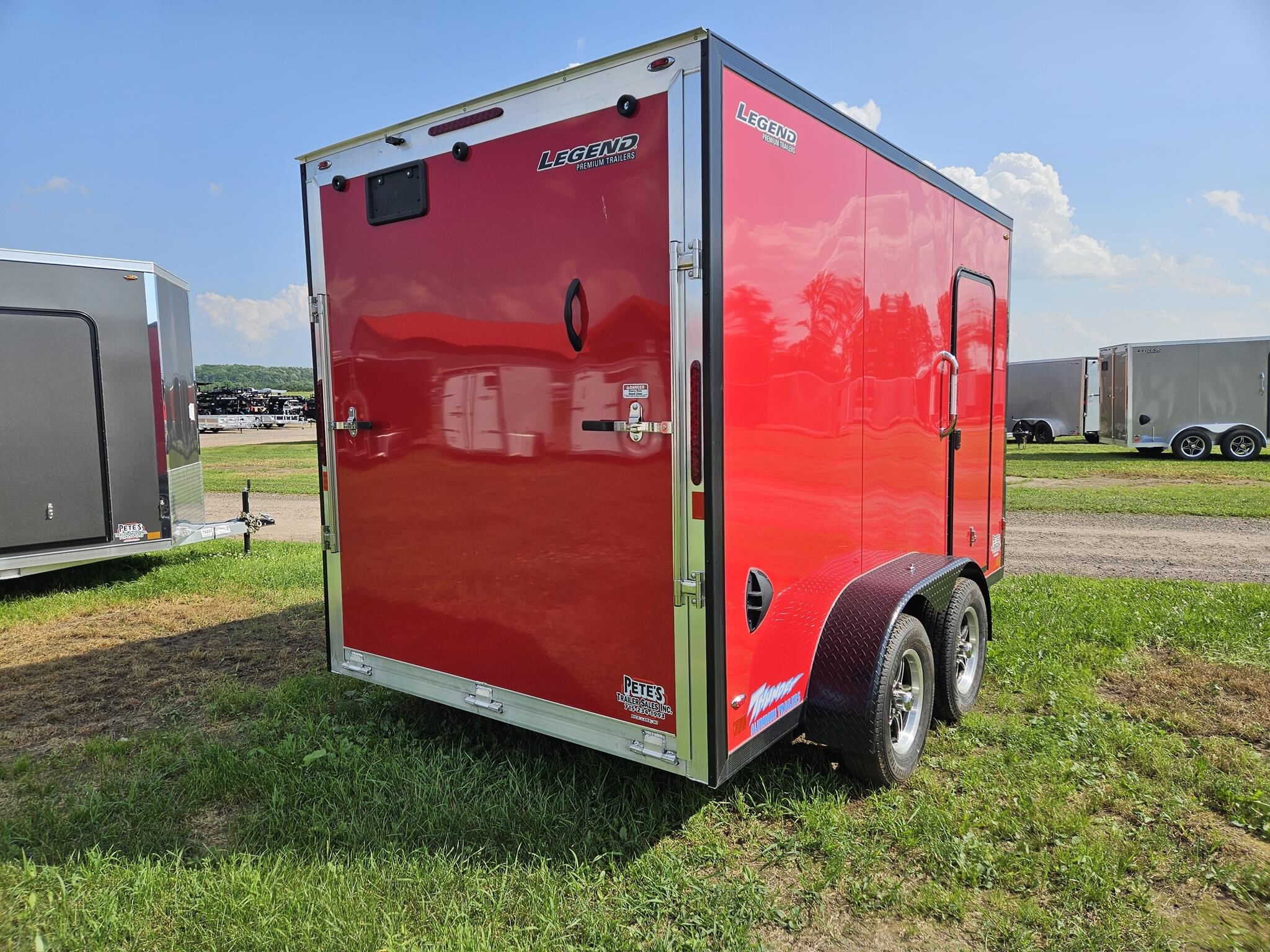 2026 Legend 7X14TVTA35 Box Trucks/Trailer