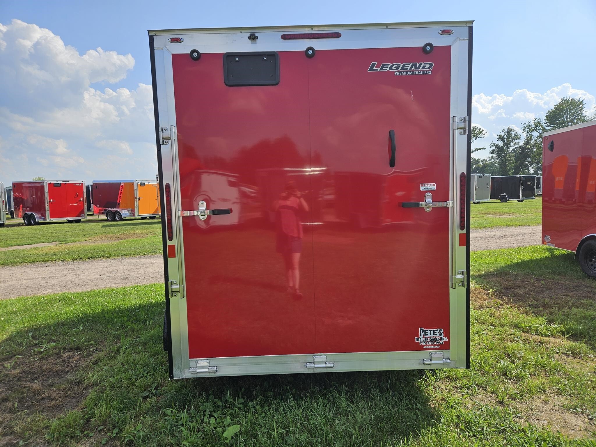 2026 Legend 7X14TVTA35 Box Trucks/Trailer