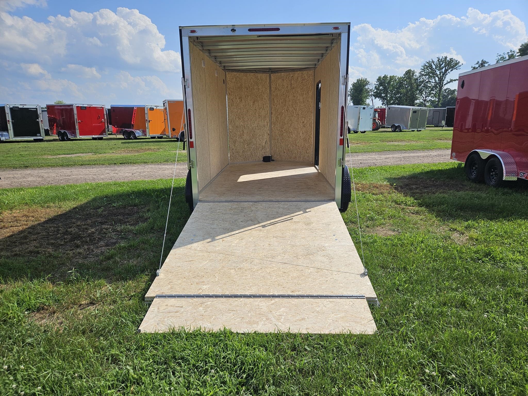 2026 Legend 7X14TVTA35 Box Trucks/Trailer