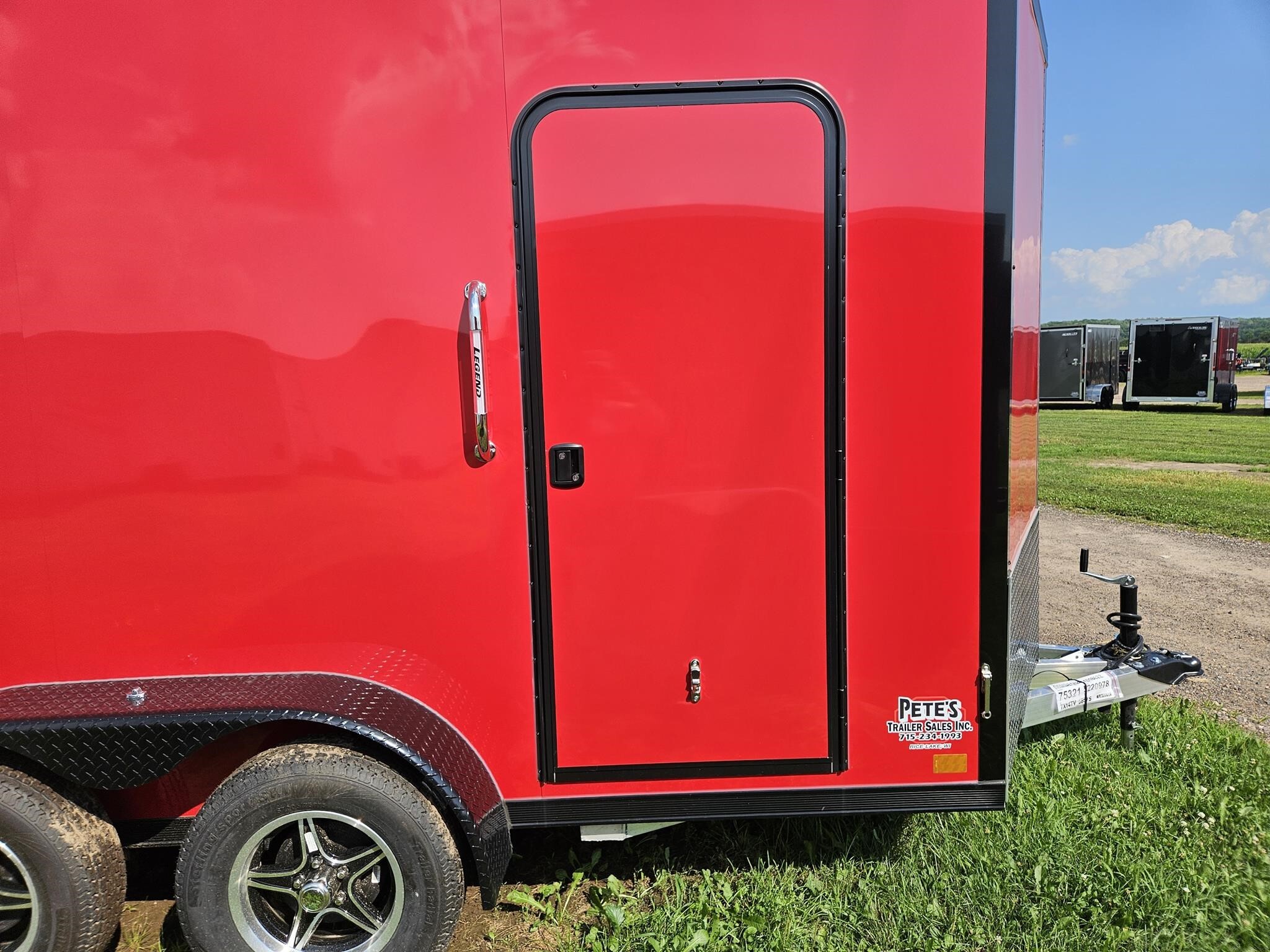 2026 Legend 7X14TVTA35 Box Trucks/Trailer