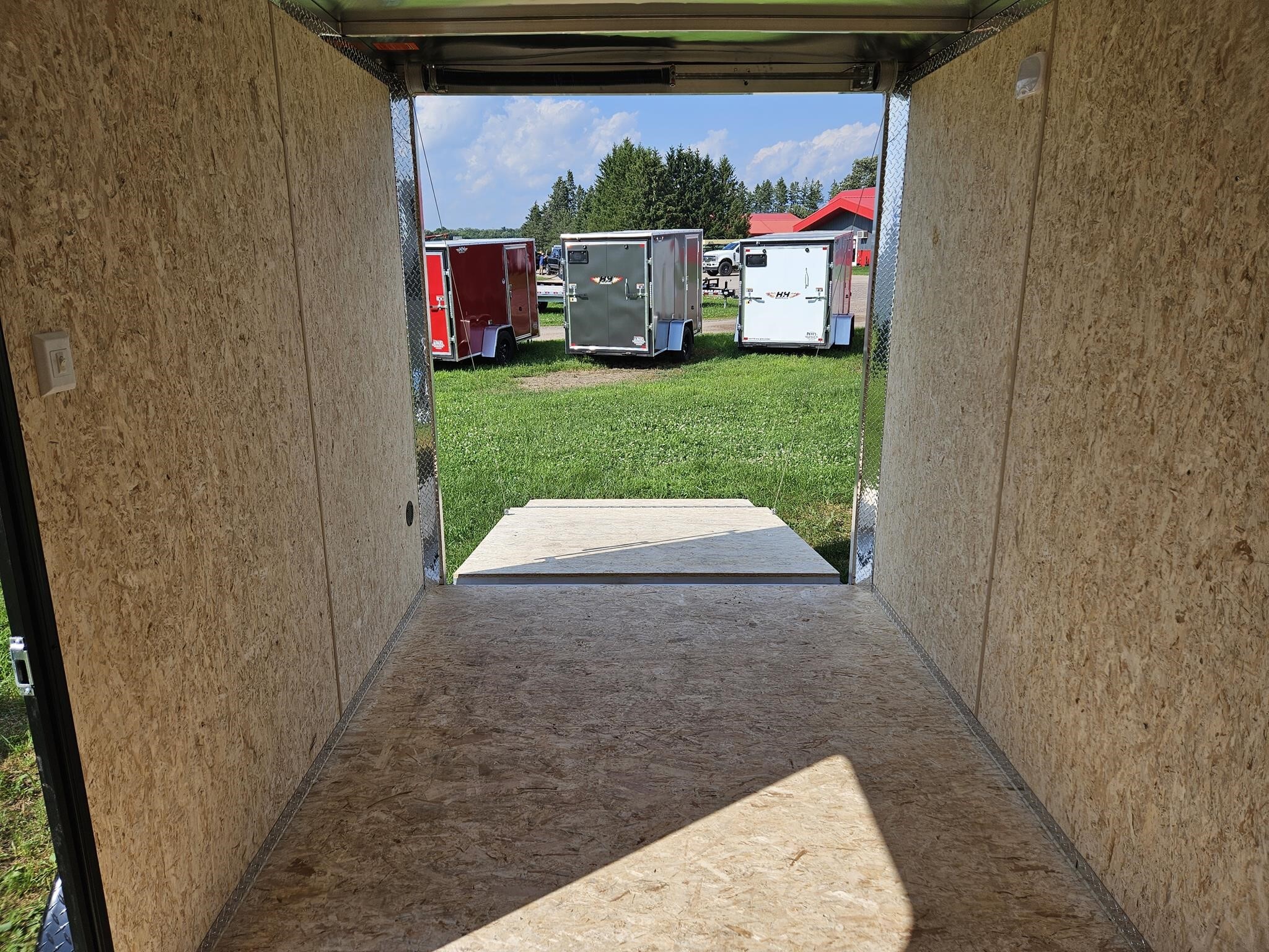 2026 Legend 7X14TVTA35 Box Trucks/Trailer