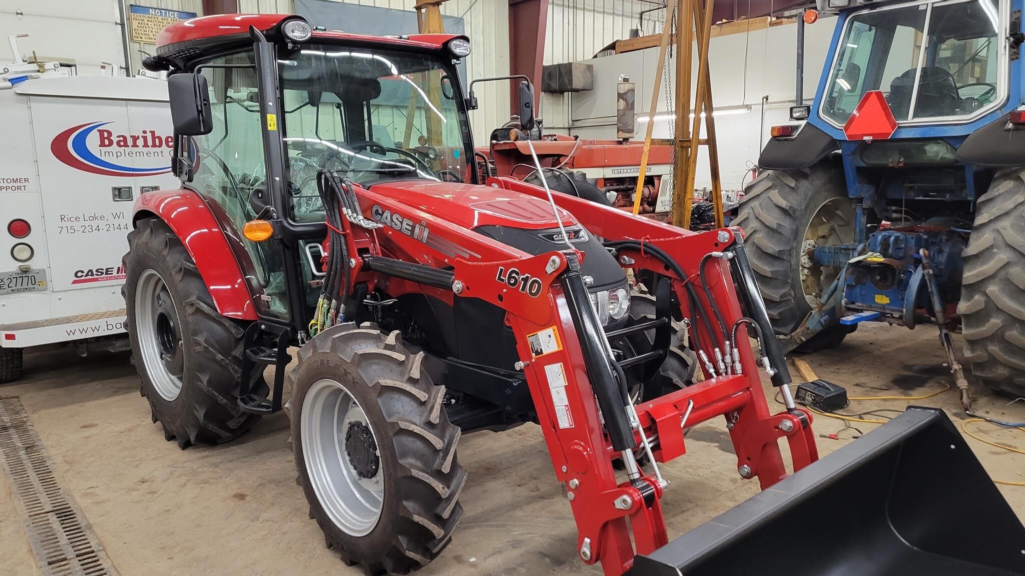 2026 Case IH Farmall 75A Tractor