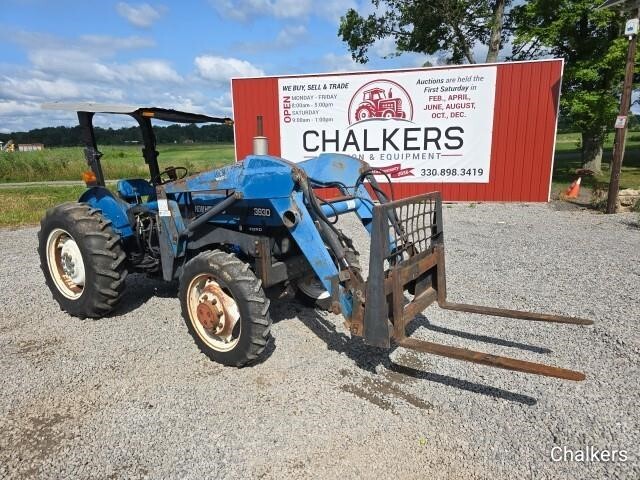 Ford 3930 Tractor