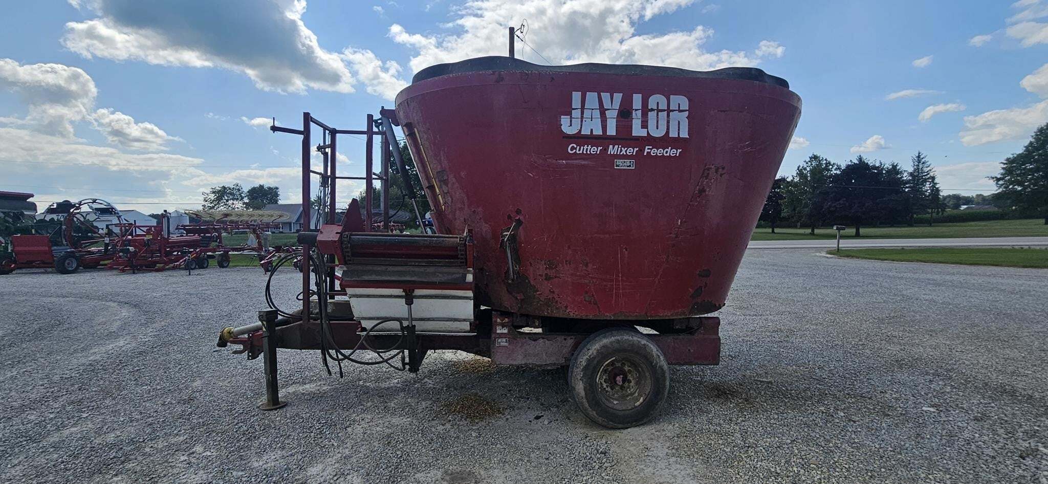 2007 Jay Lor 2575 Grinders and Mixer