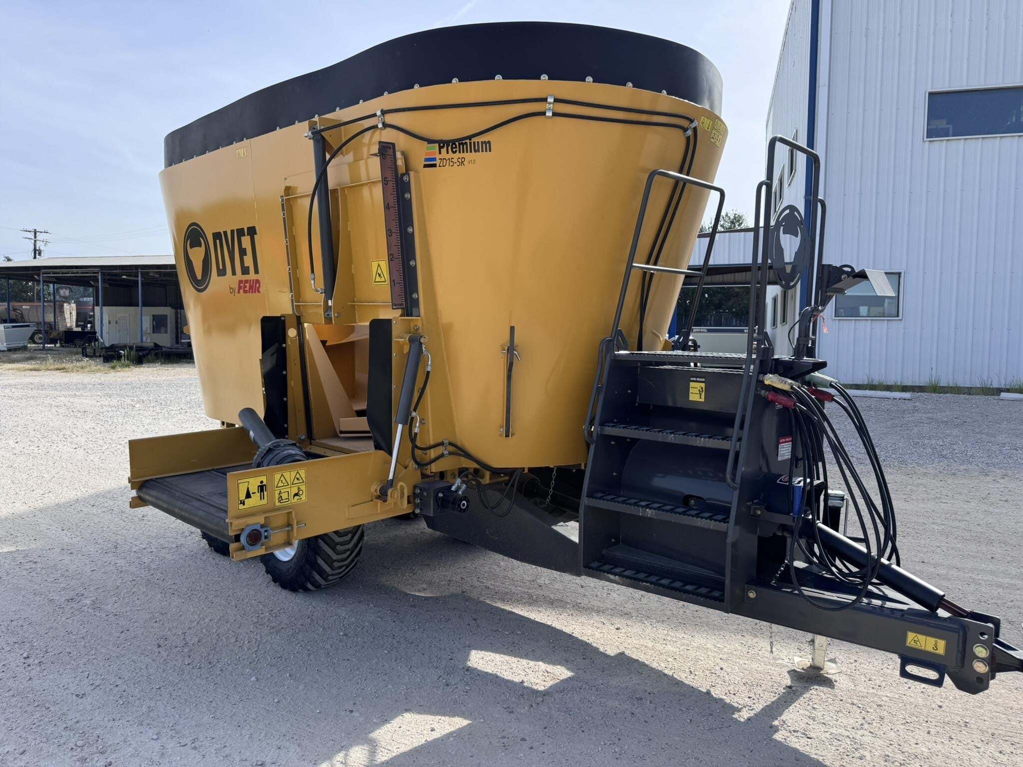  Dyet P-ZD15 Grinders and Mixer