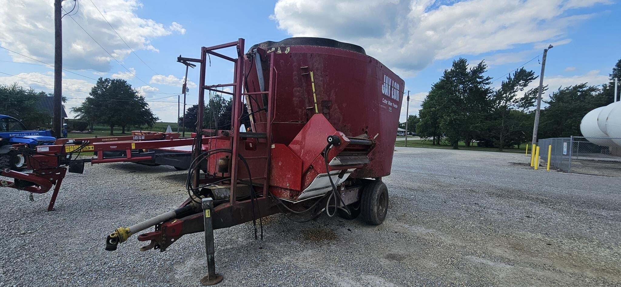 2007 Jay Lor 2575 Grinders and Mixer