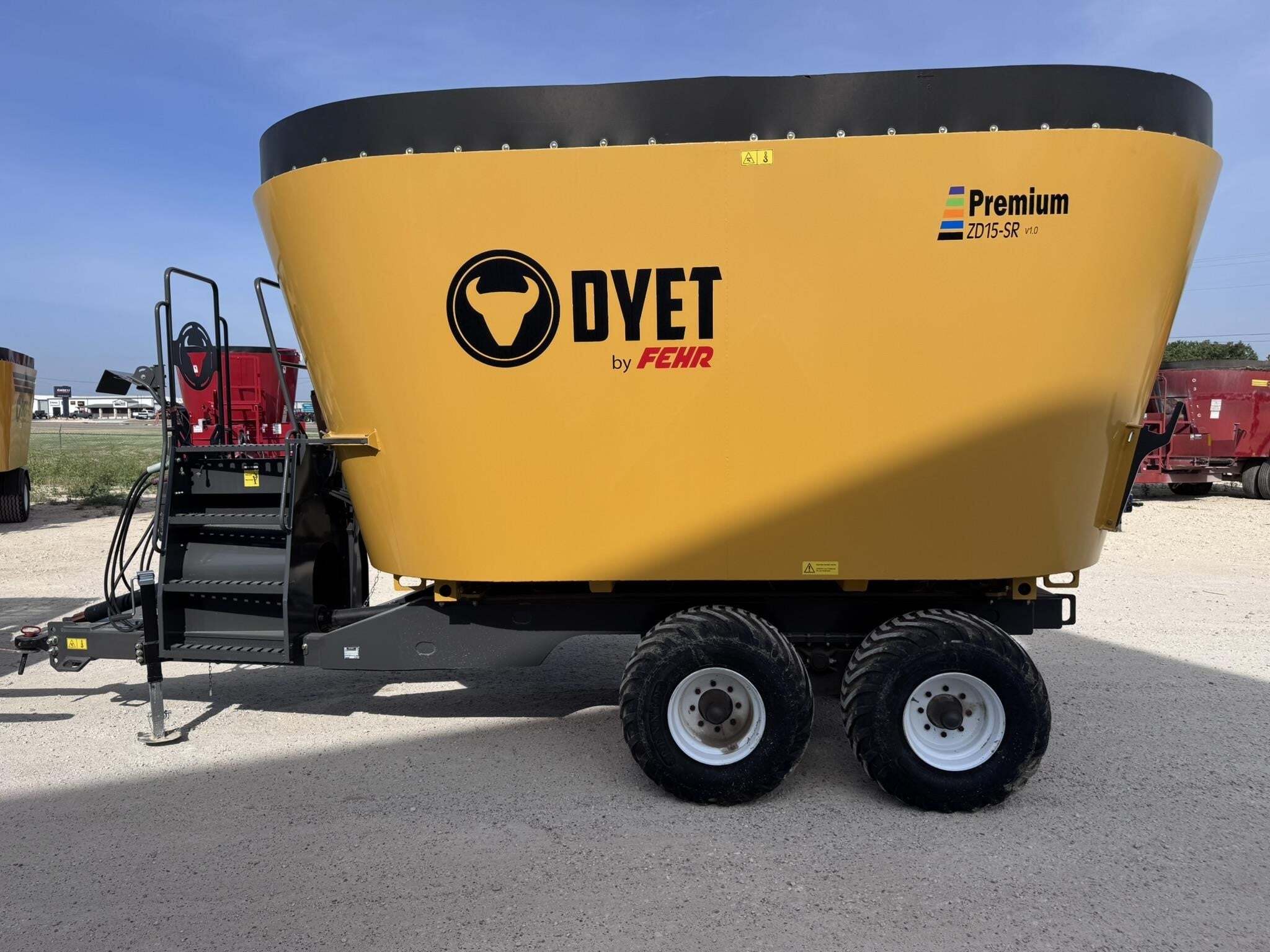  Dyet P-ZD15 Grinders and Mixer