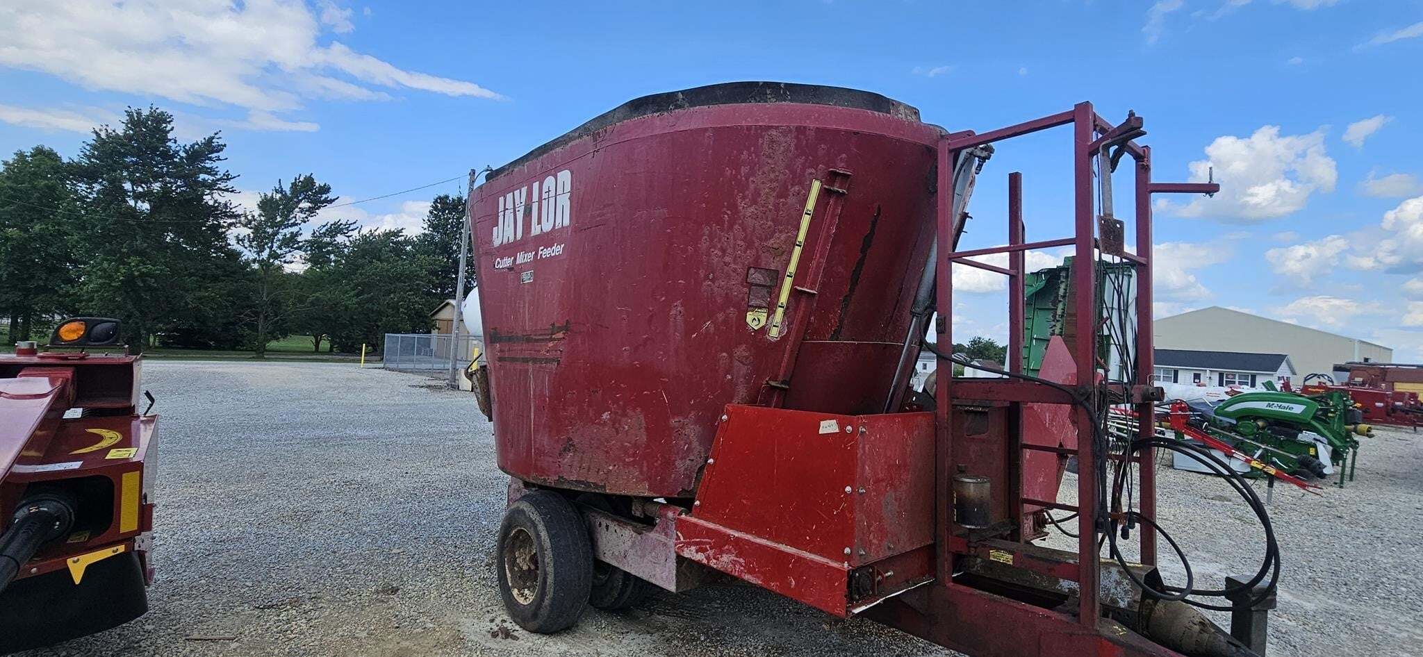 2007 Jay Lor 2575 Grinders and Mixer