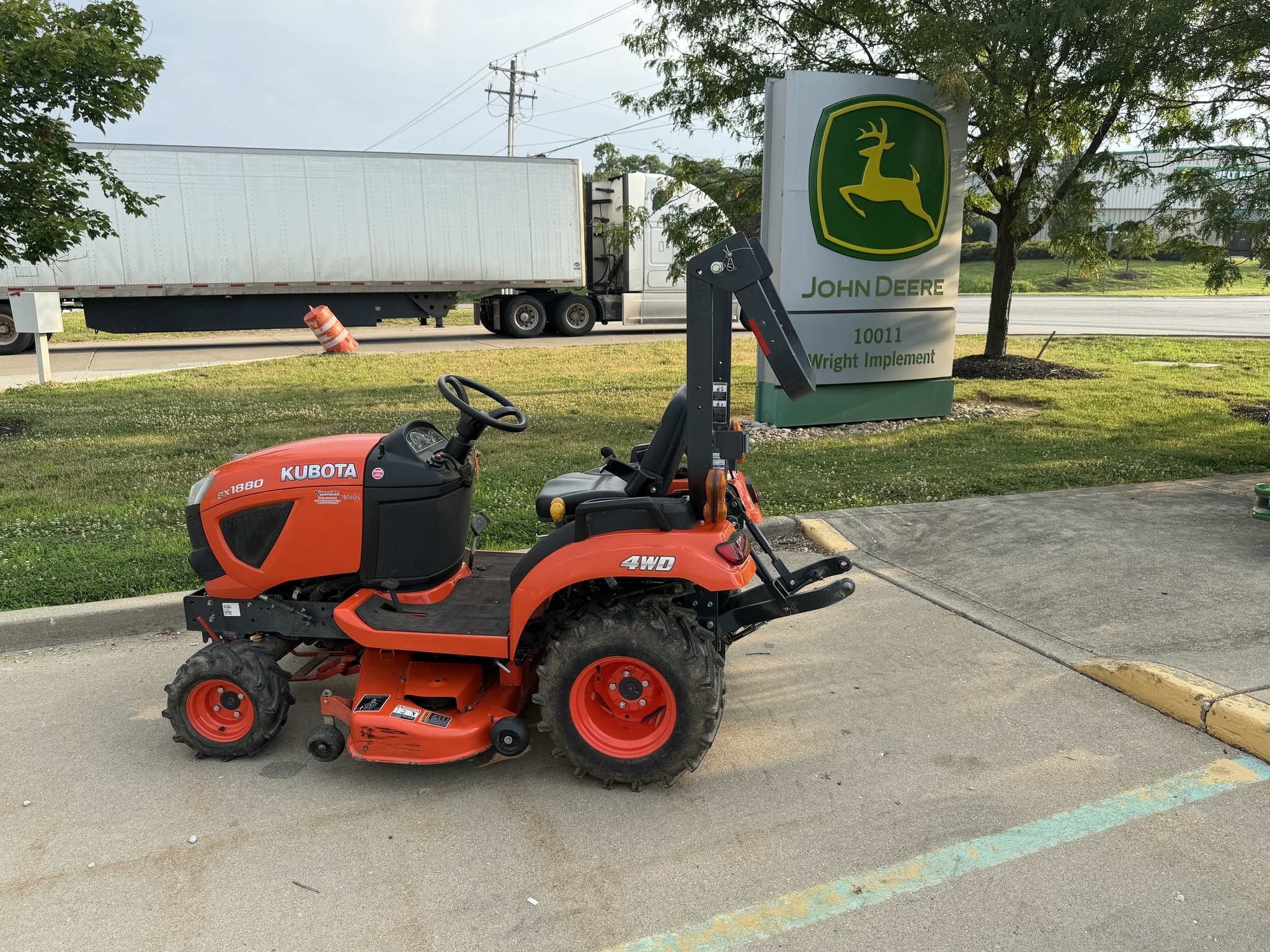 2019 Kubota BX1880 Tractor