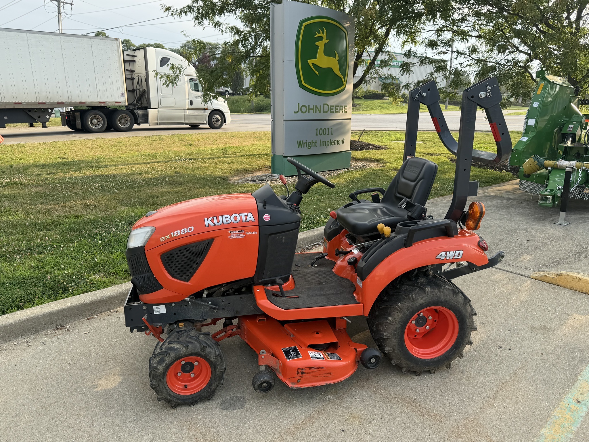 2019 Kubota BX1880 Tractor