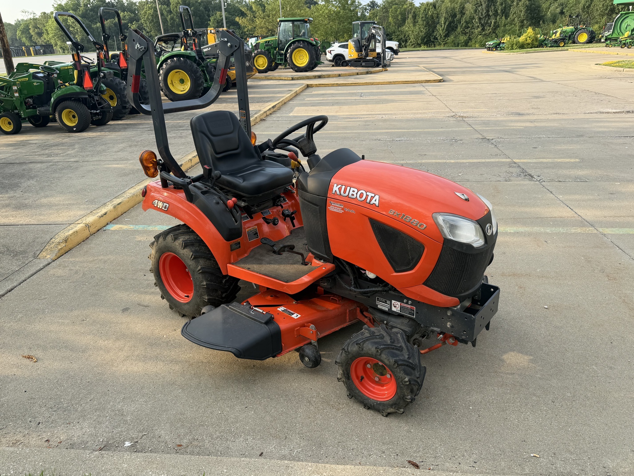 2019 Kubota BX1880 Tractor