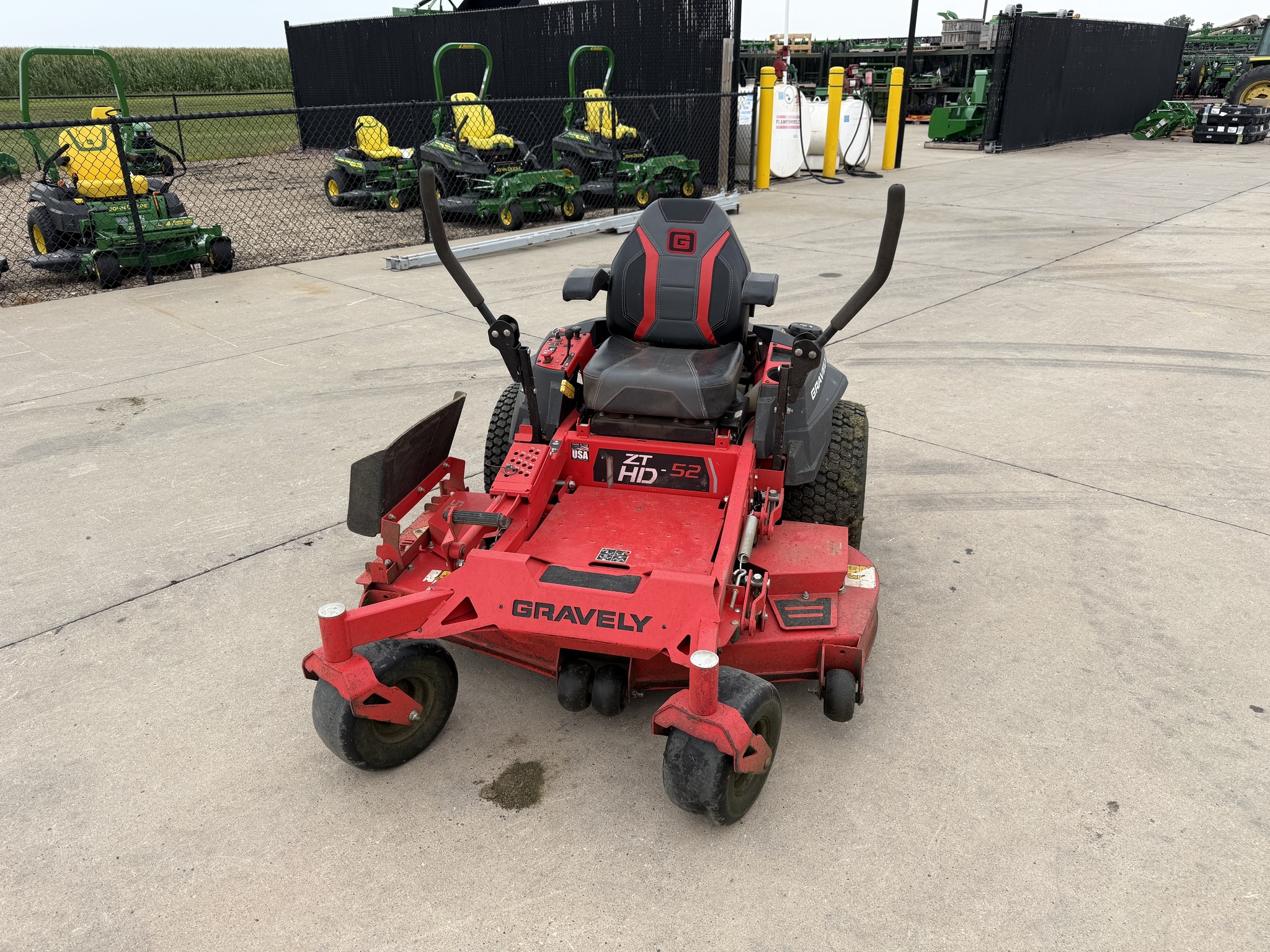 2018 Gravely ZT HD 52 Lawn Mower