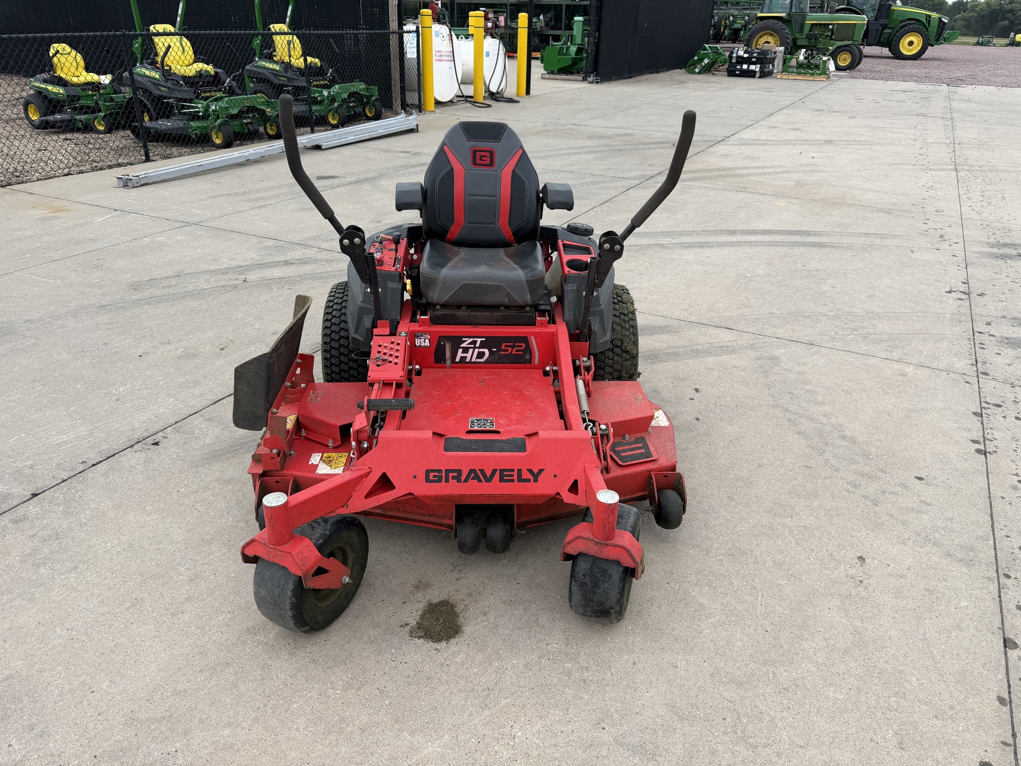 2018 Gravely ZT HD 52 Lawn Mower