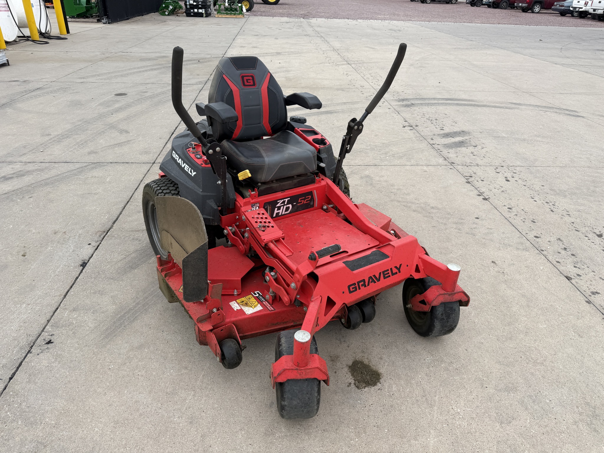 2018 Gravely ZT HD 52 Lawn Mower