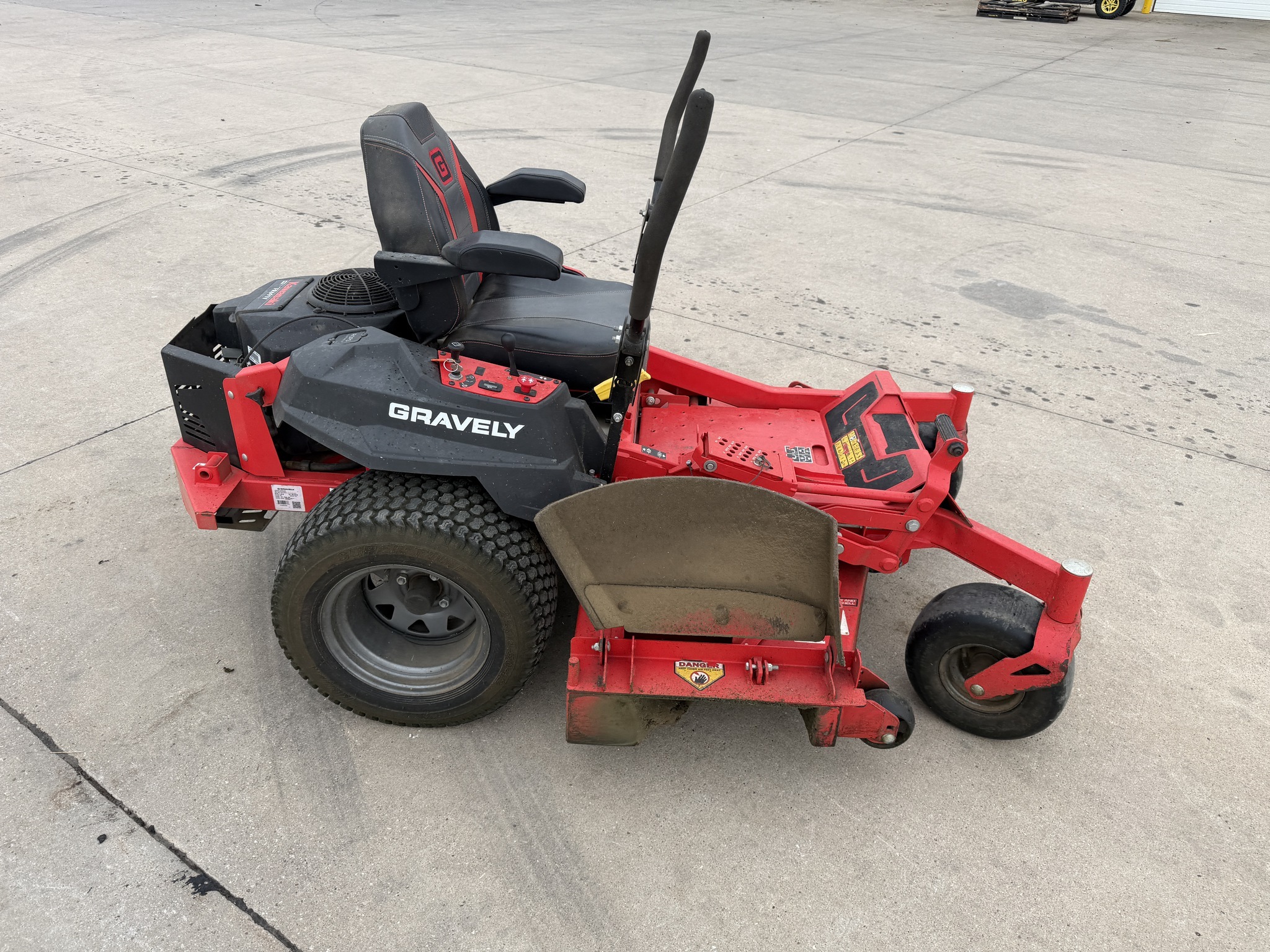 2018 Gravely ZT HD 52 Lawn Mower