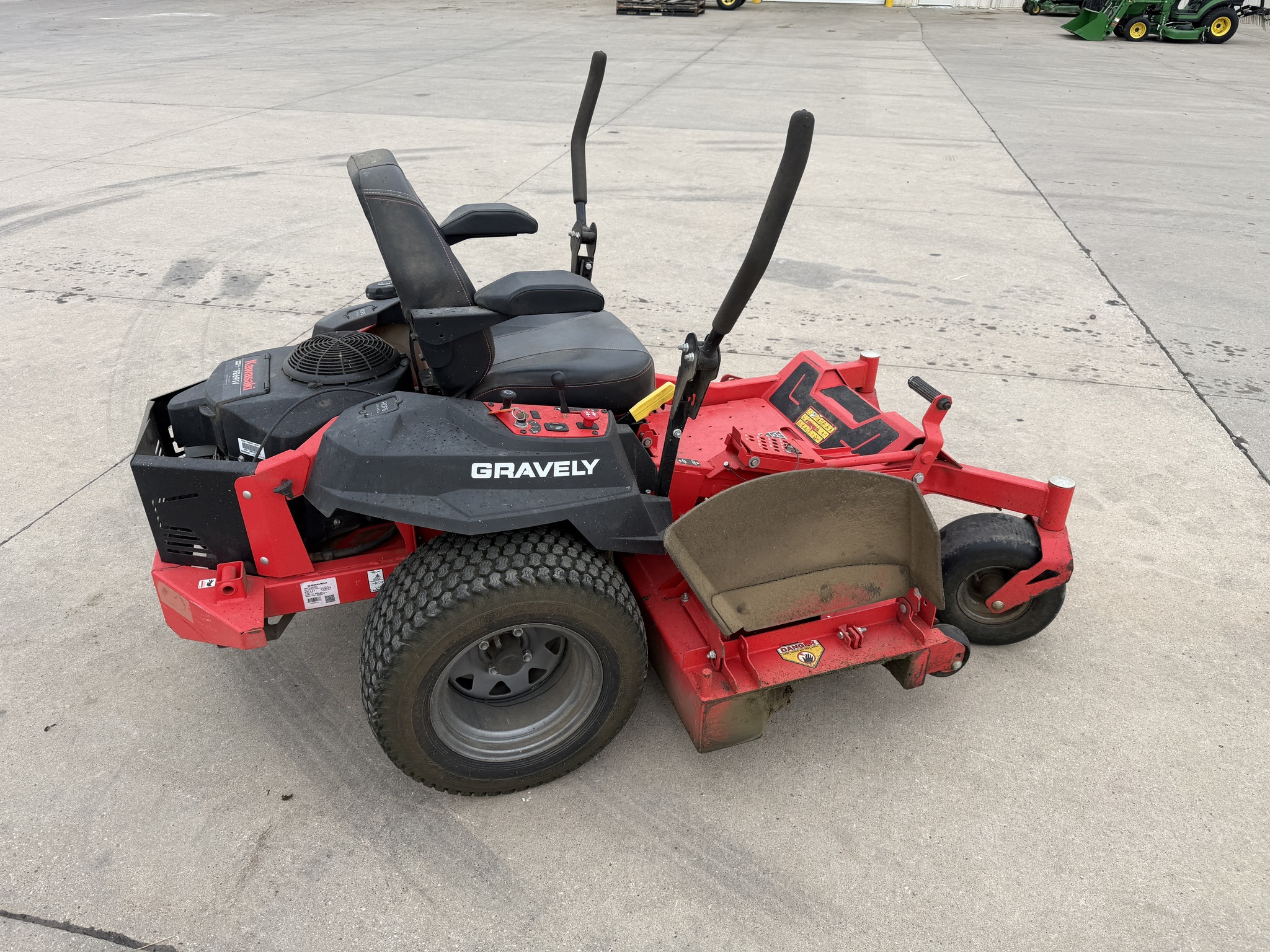 2018 Gravely ZT HD 52 Lawn Mower
