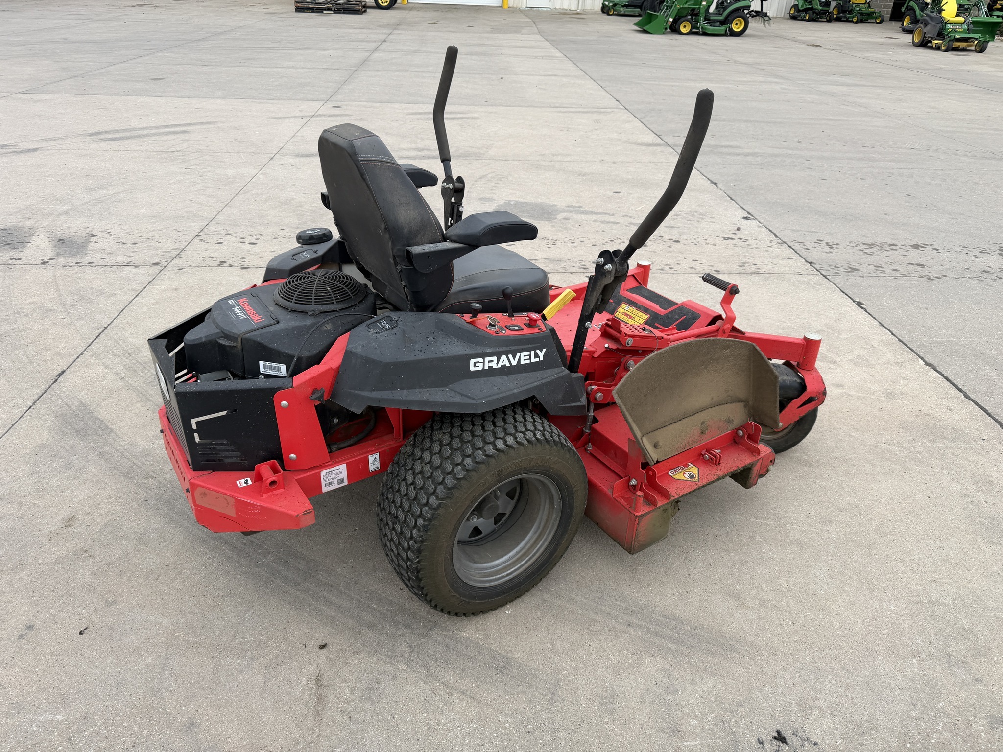 2018 Gravely ZT HD 52 Lawn Mower