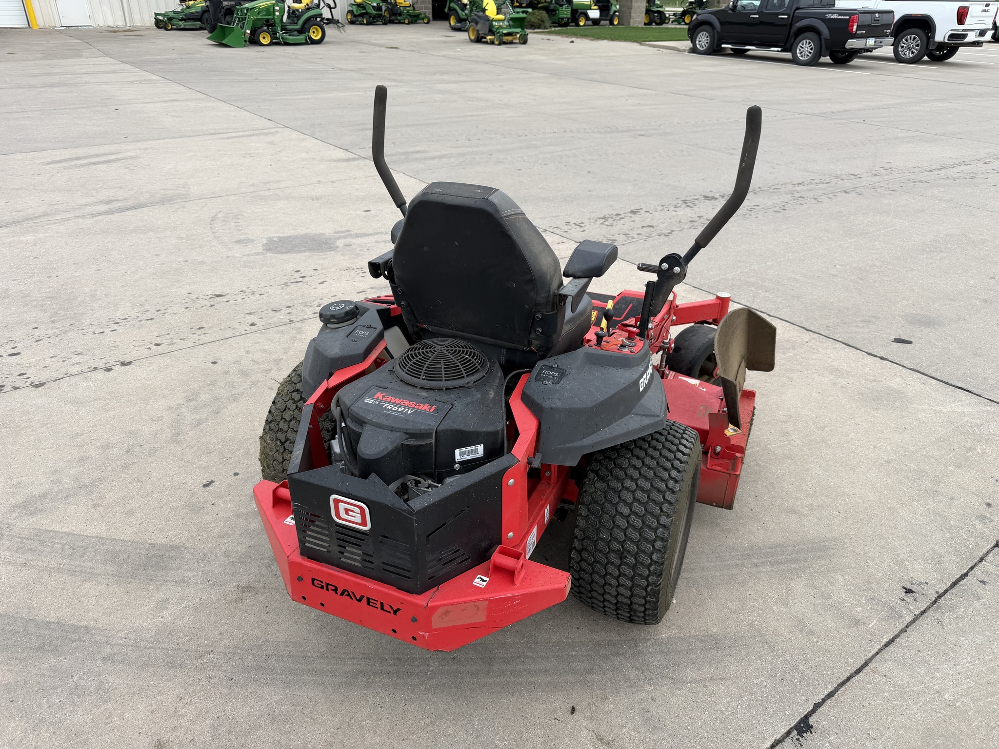 2018 Gravely ZT HD 52 Lawn Mower