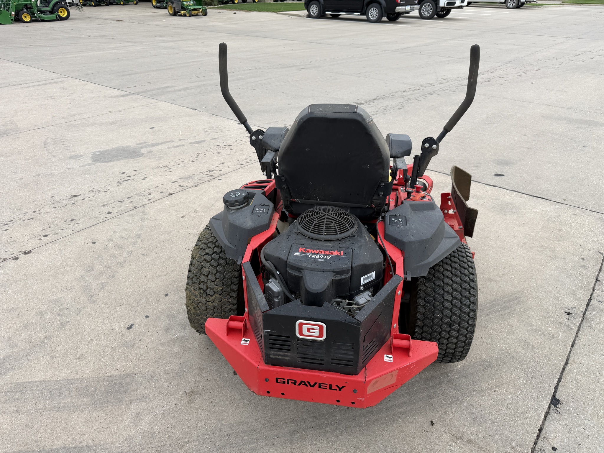 2018 Gravely ZT HD 52 Lawn Mower