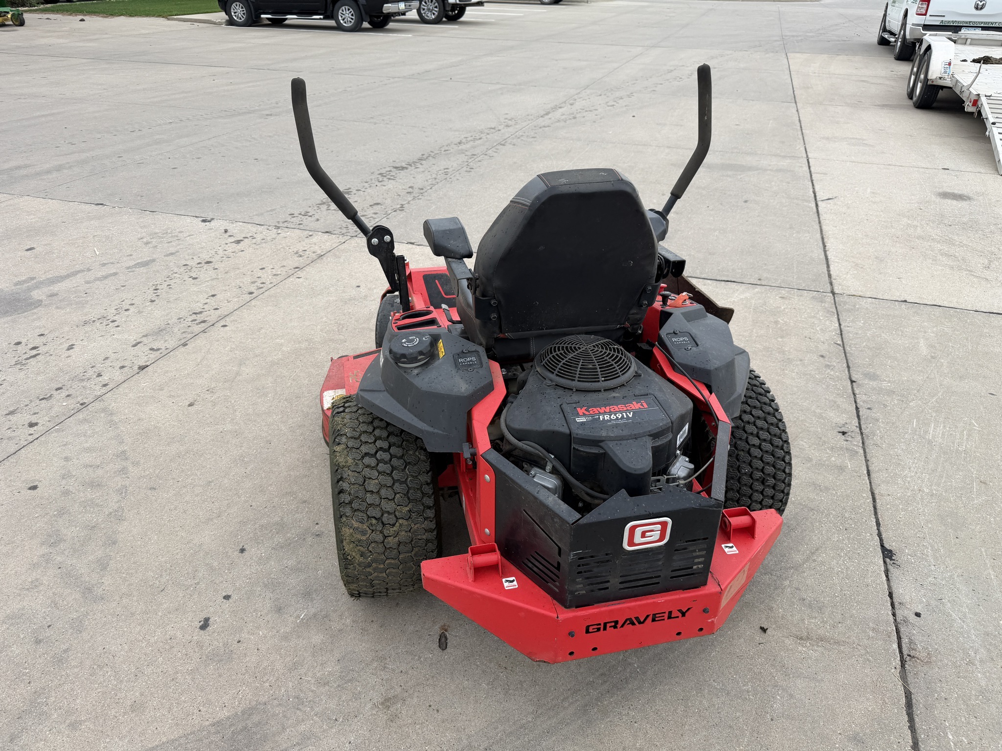2018 Gravely ZT HD 52 Lawn Mower