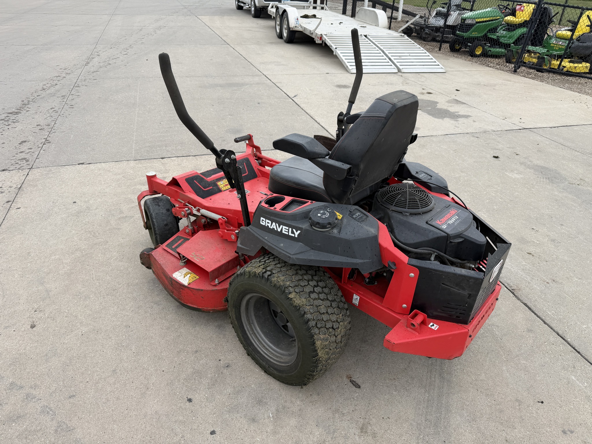 2018 Gravely ZT HD 52 Lawn Mower