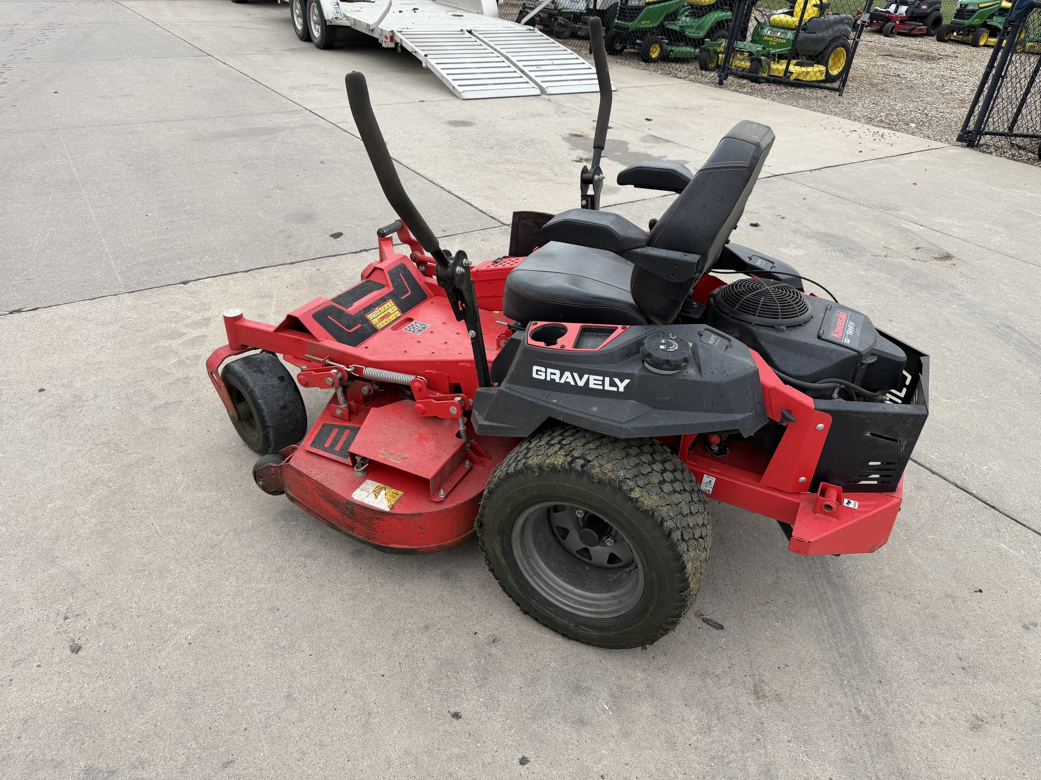 2018 Gravely ZT HD 52 Lawn Mower