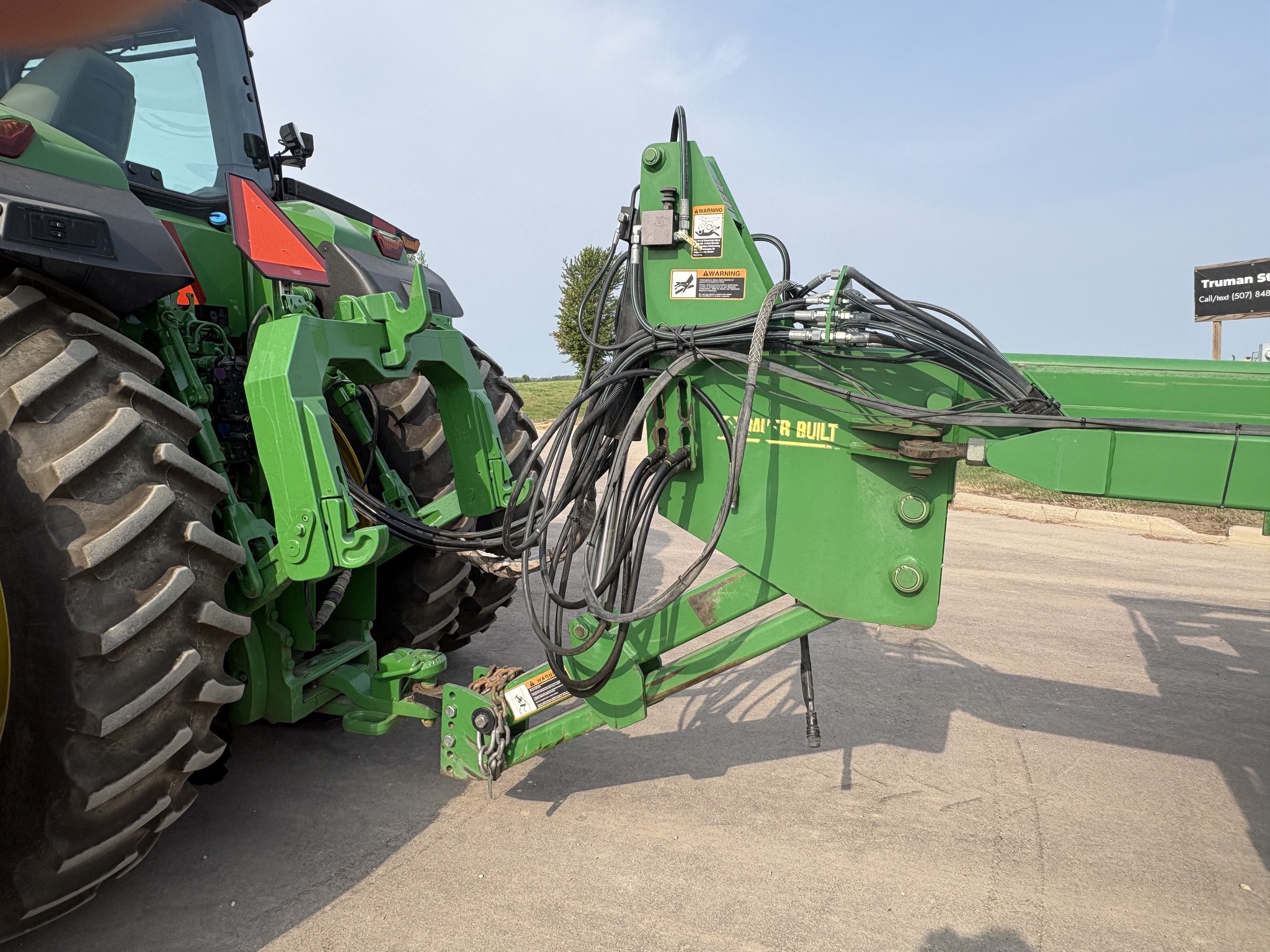 2008 John Deere DB60 Planter