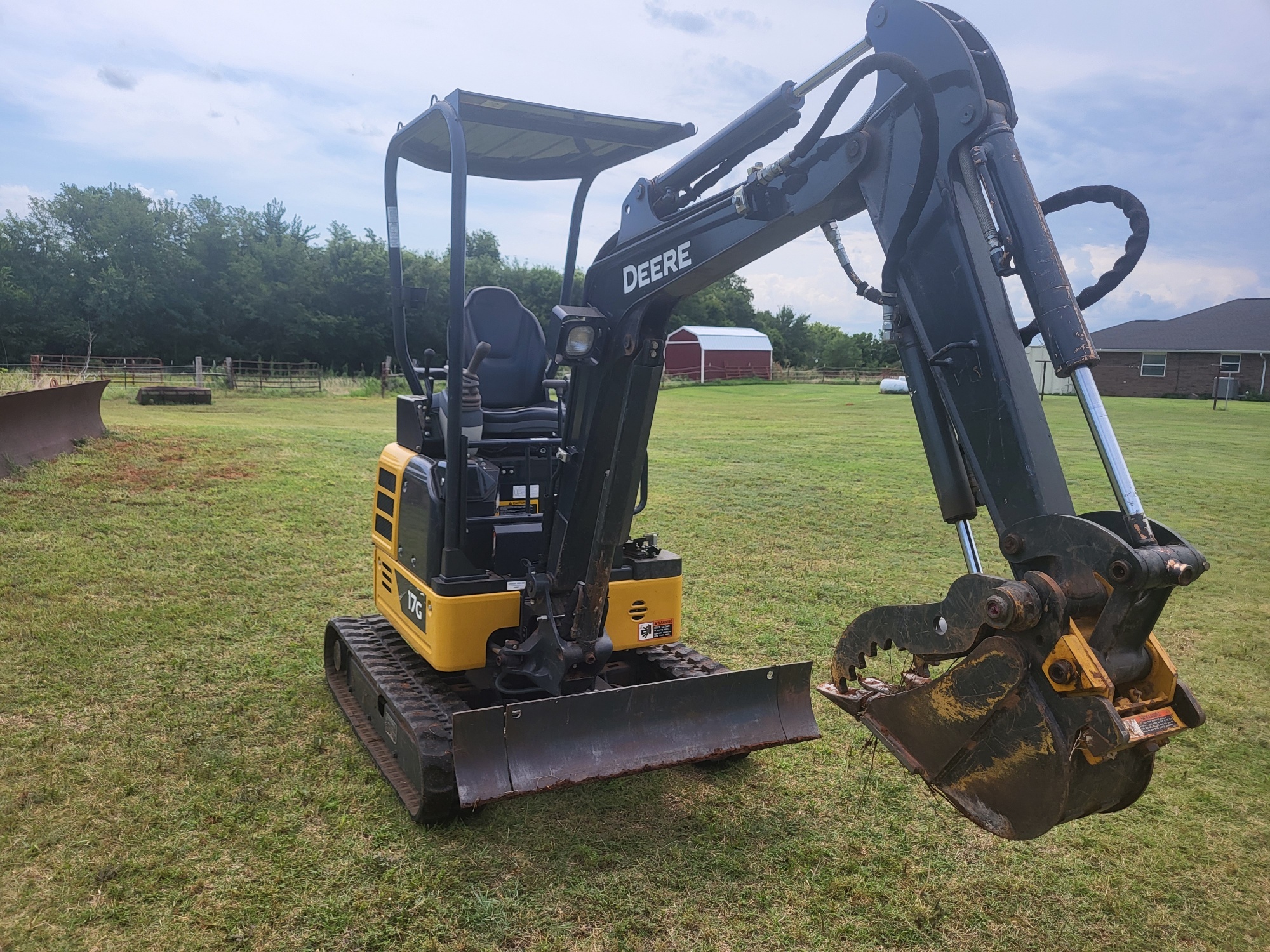 2021 John Deere 17G Mini Excavator