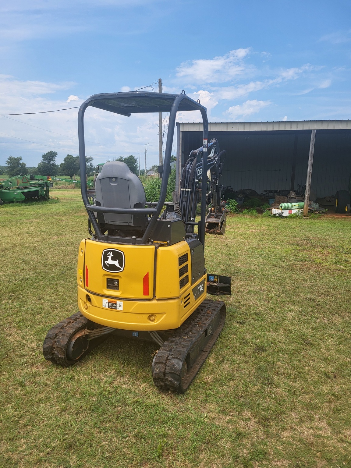 2021 John Deere 17G Mini Excavator
