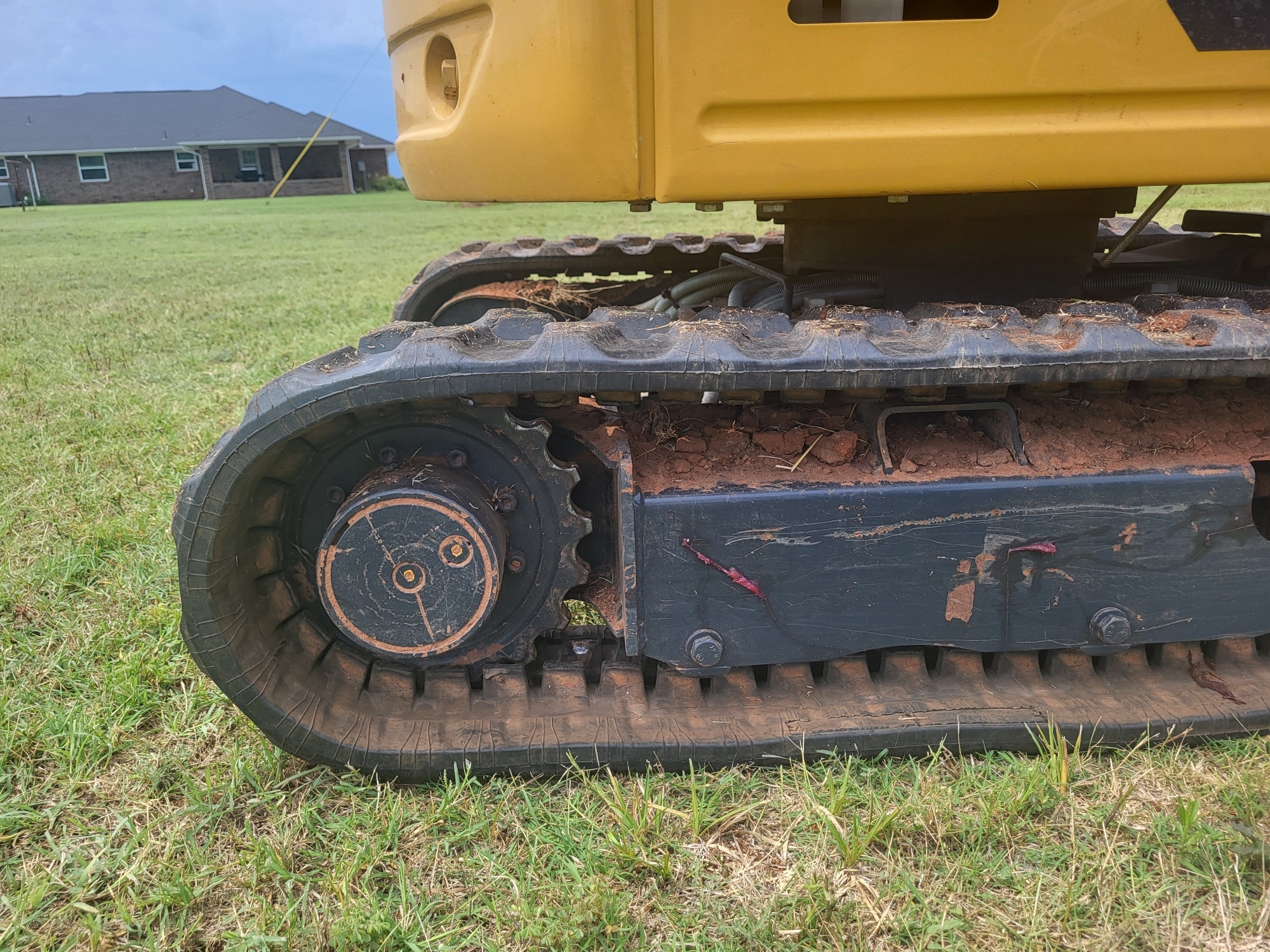 2021 John Deere 17G Mini Excavator