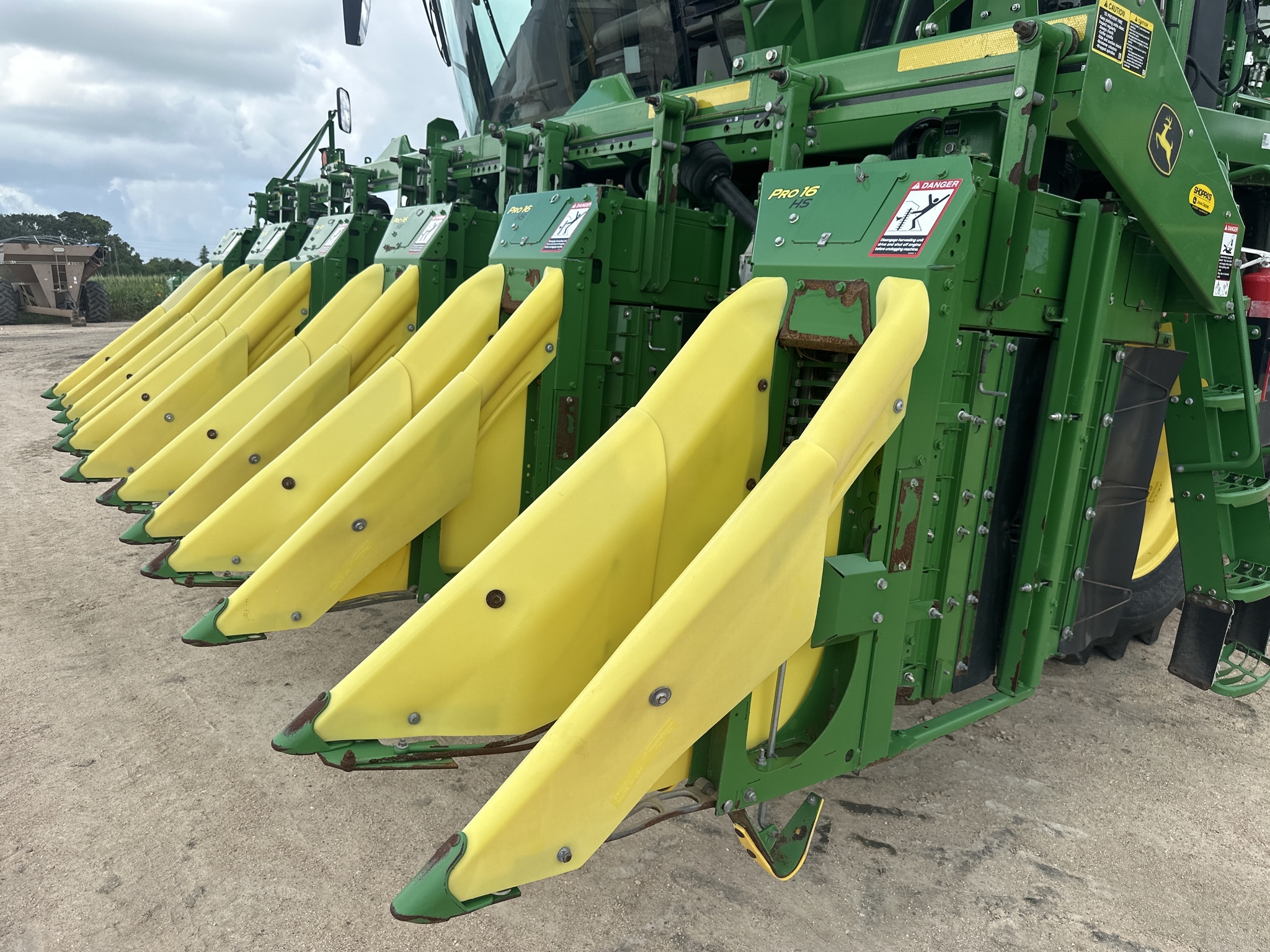 2022 John Deere CP770 Cotton Equipment