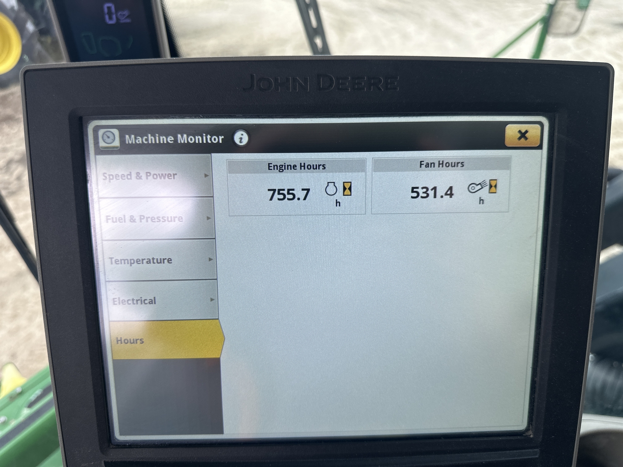 2022 John Deere CP770 Cotton Equipment