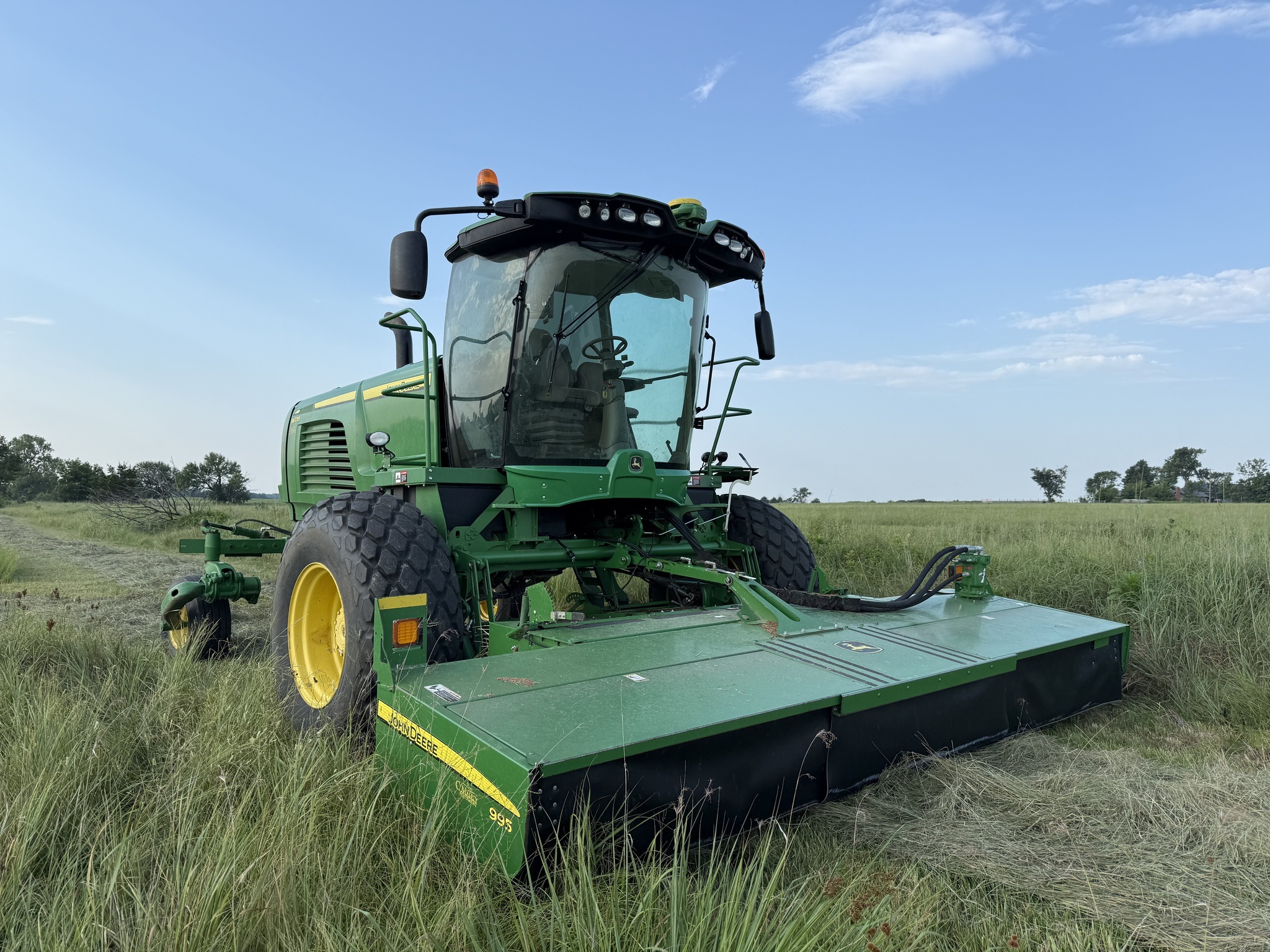 2014 John Deere W235 Self-Propelled Windrowers and Swather