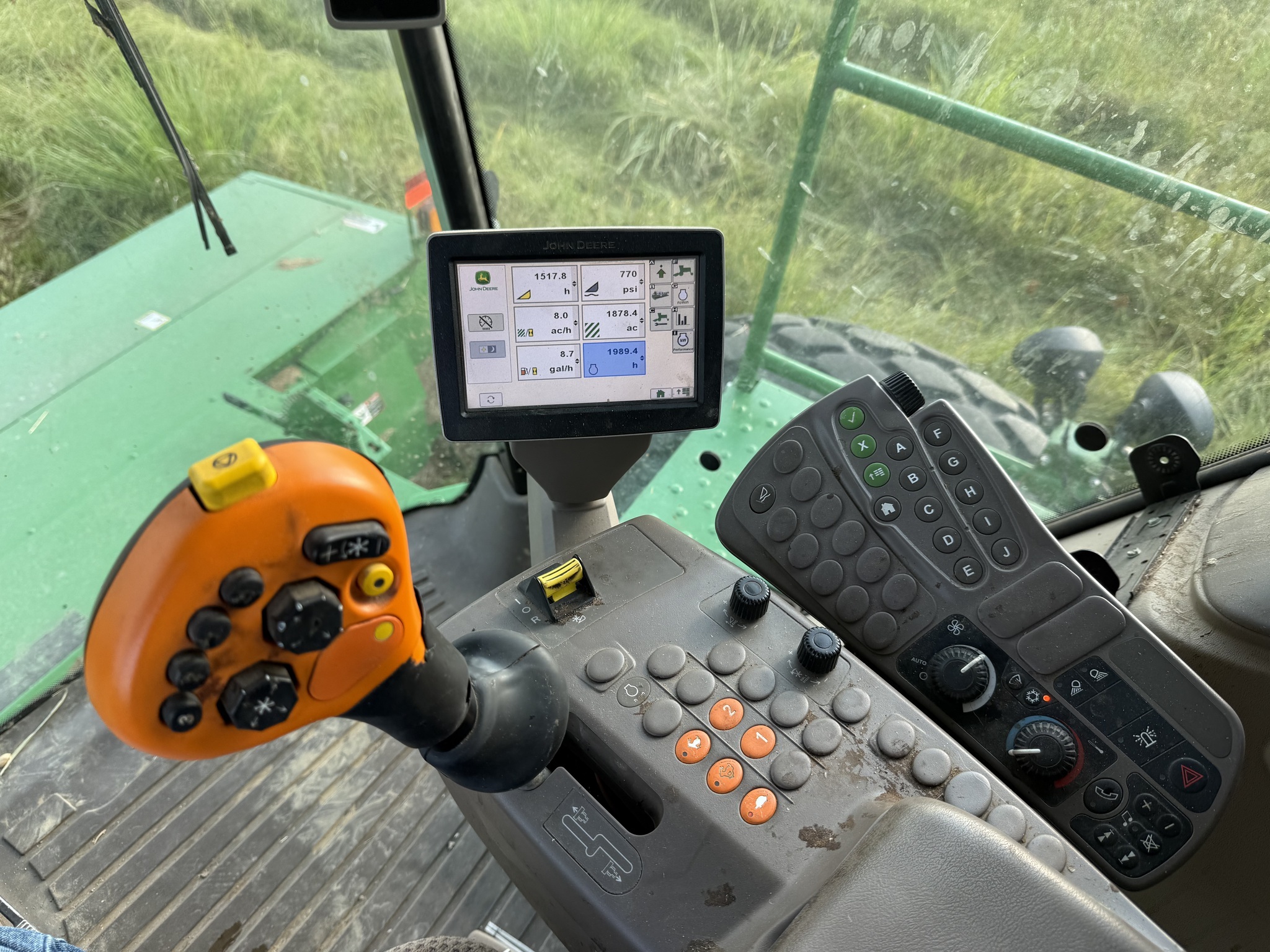 2014 John Deere W235 Self-Propelled Windrowers and Swather