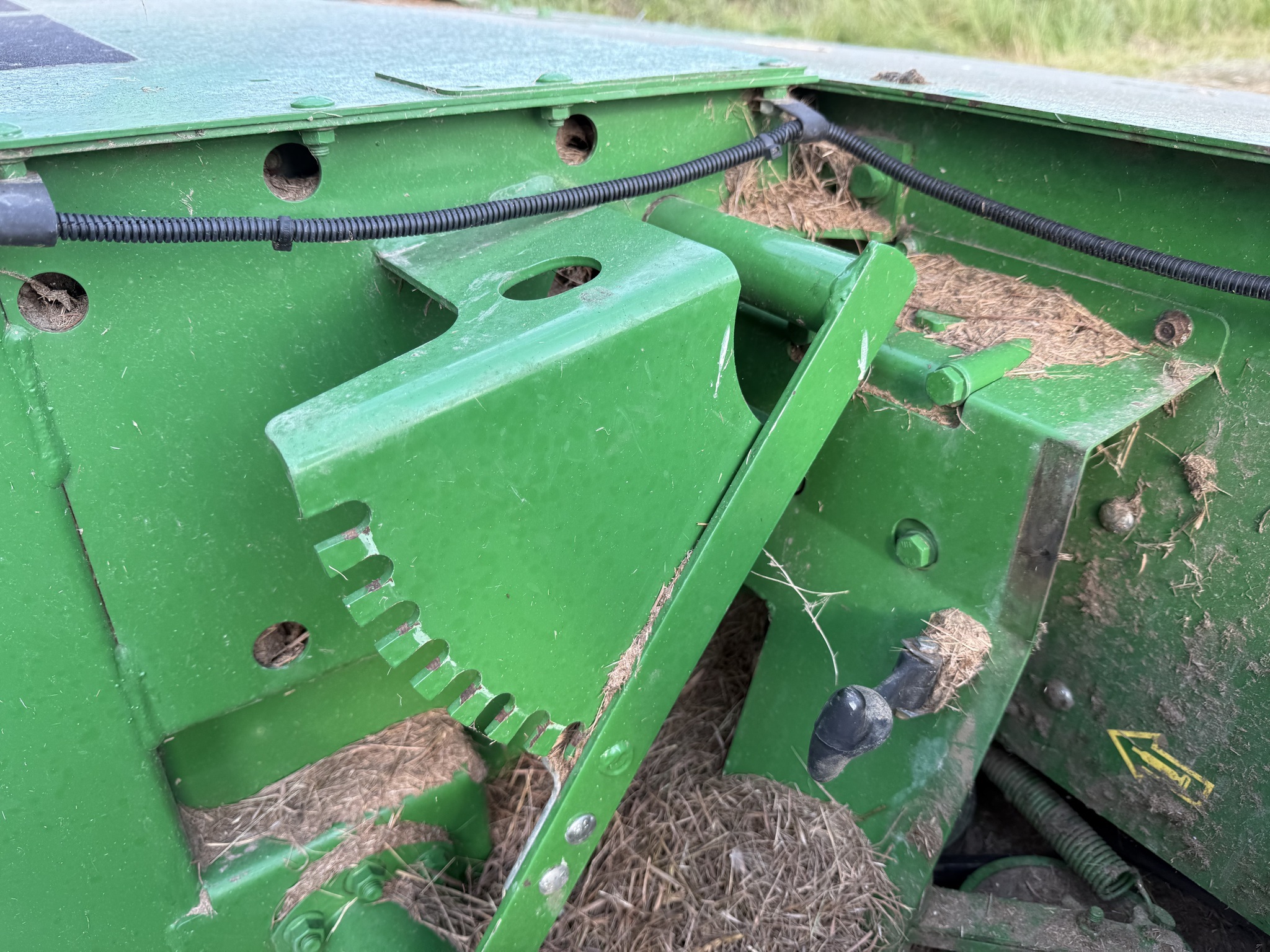 2014 John Deere W235 Self-Propelled Windrowers and Swather