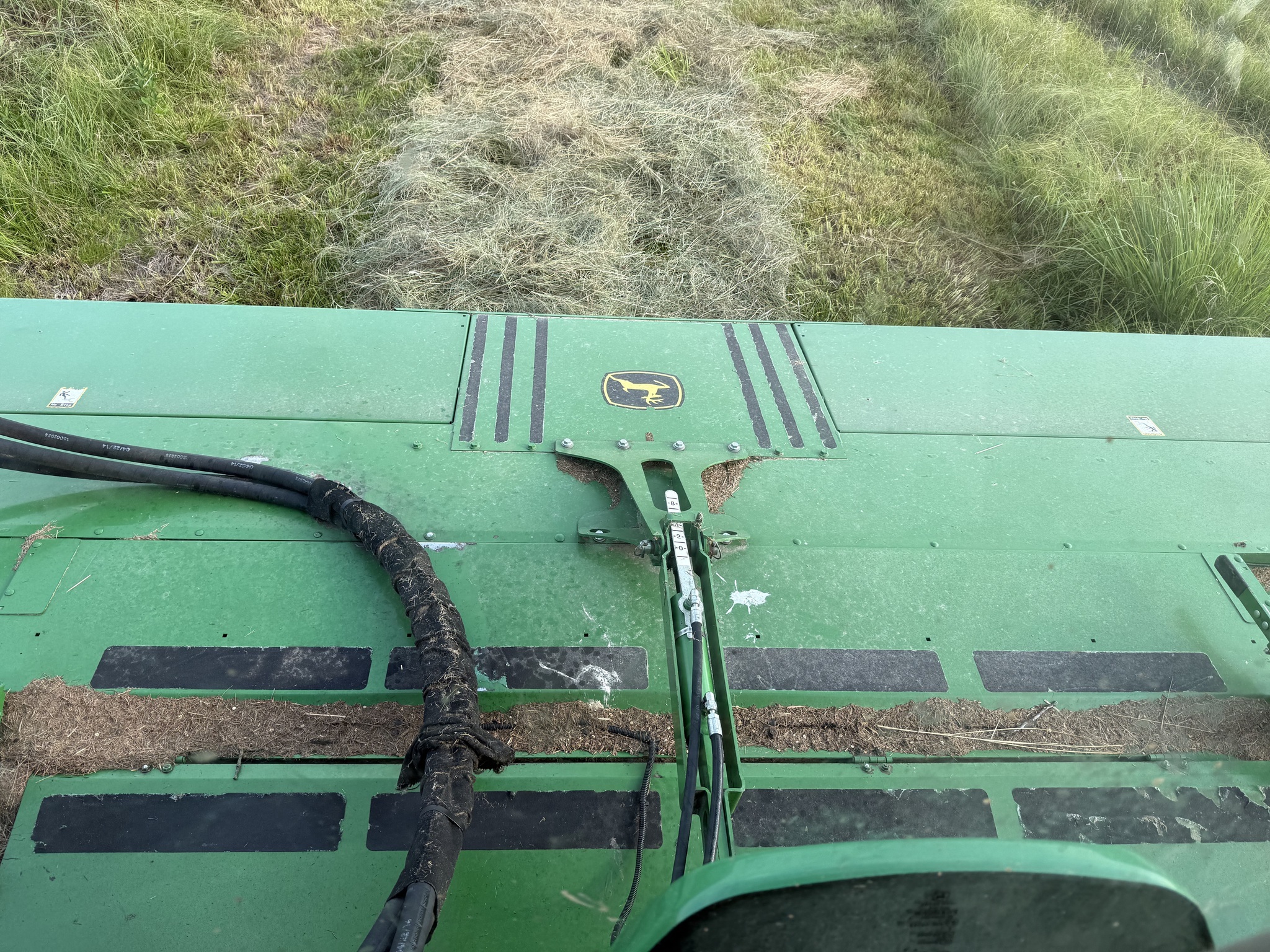 2014 John Deere W235 Self-Propelled Windrowers and Swather