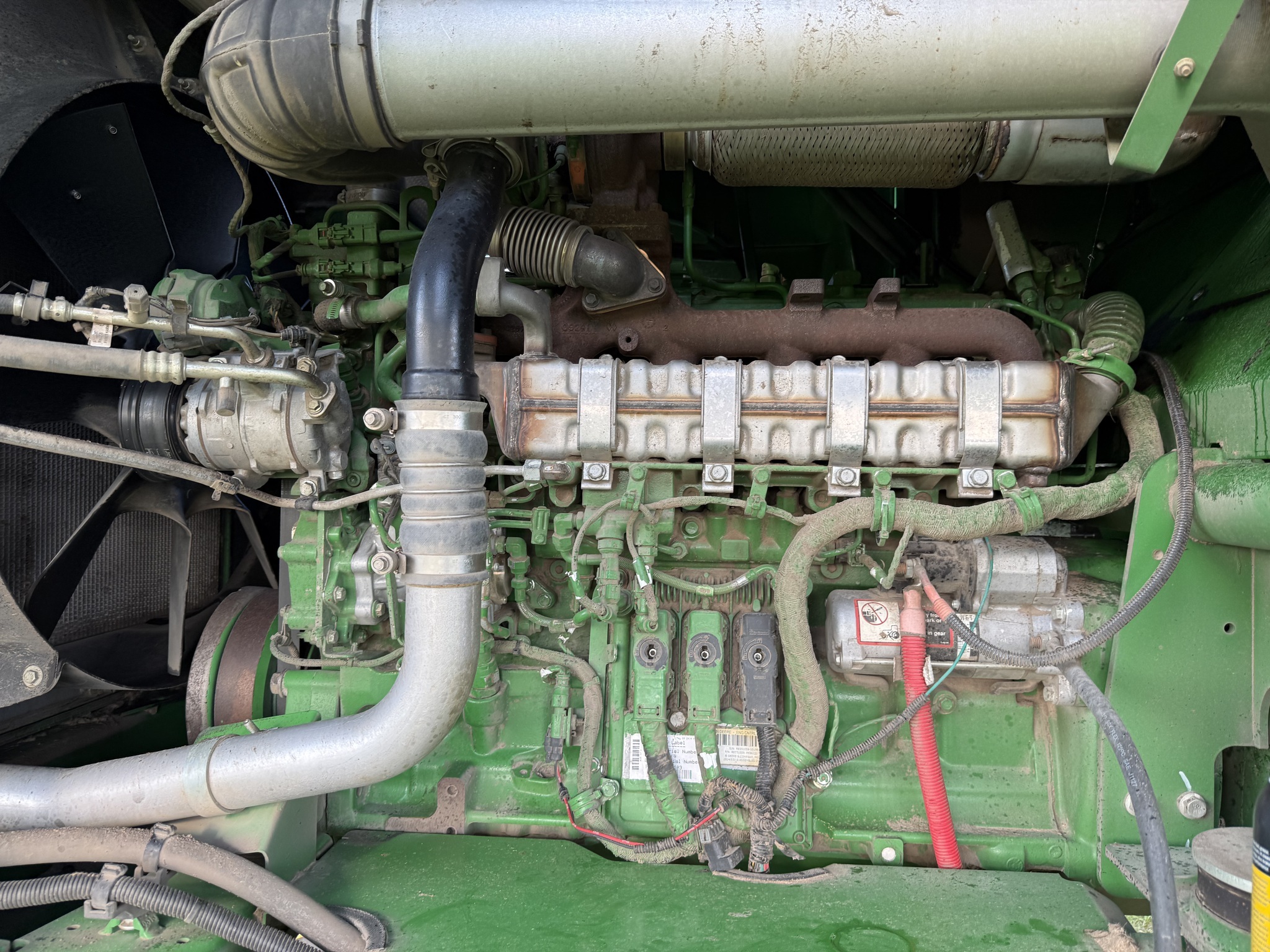 2014 John Deere W235 Self-Propelled Windrowers and Swather