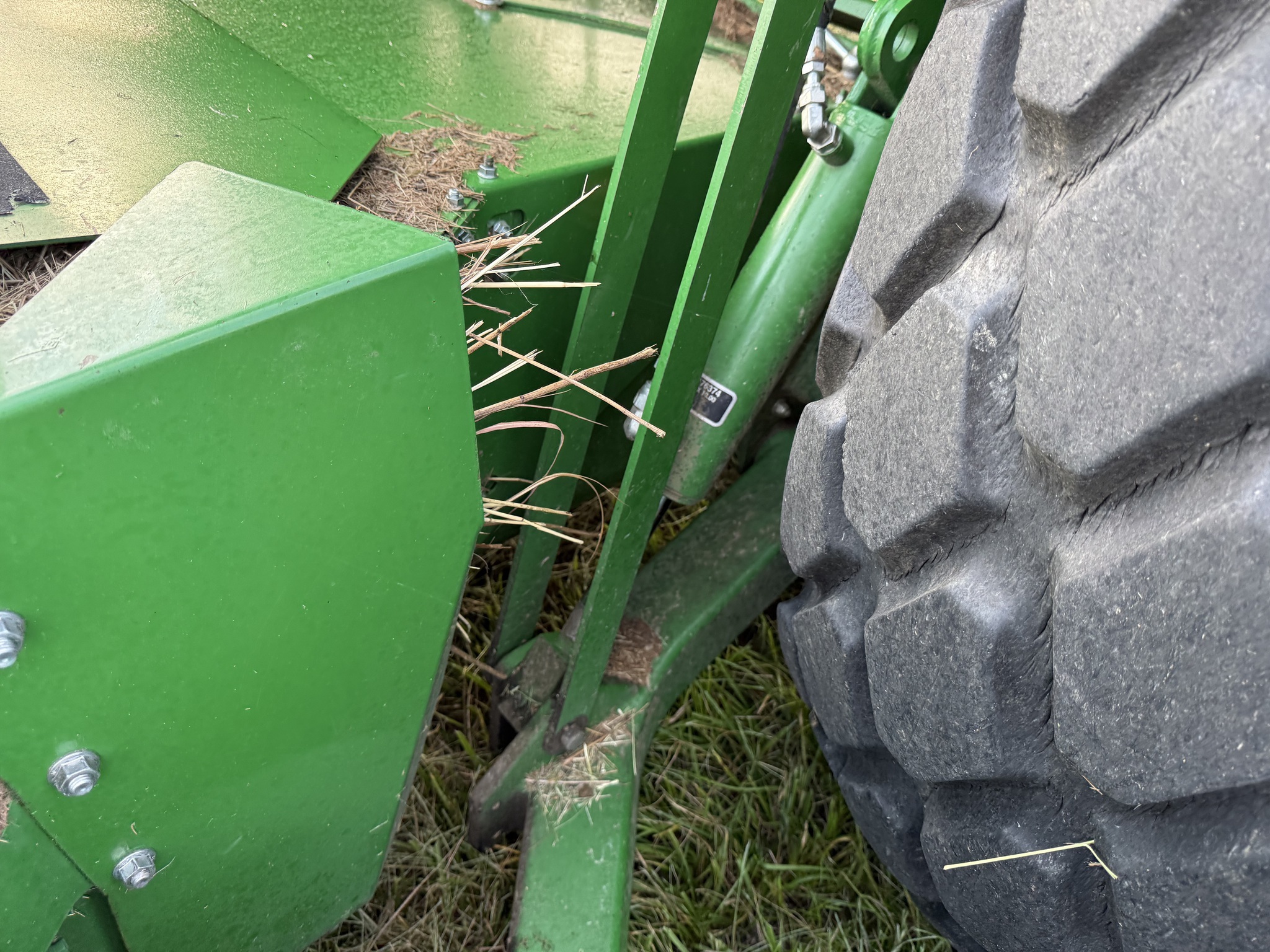 2014 John Deere W235 Self-Propelled Windrowers and Swather