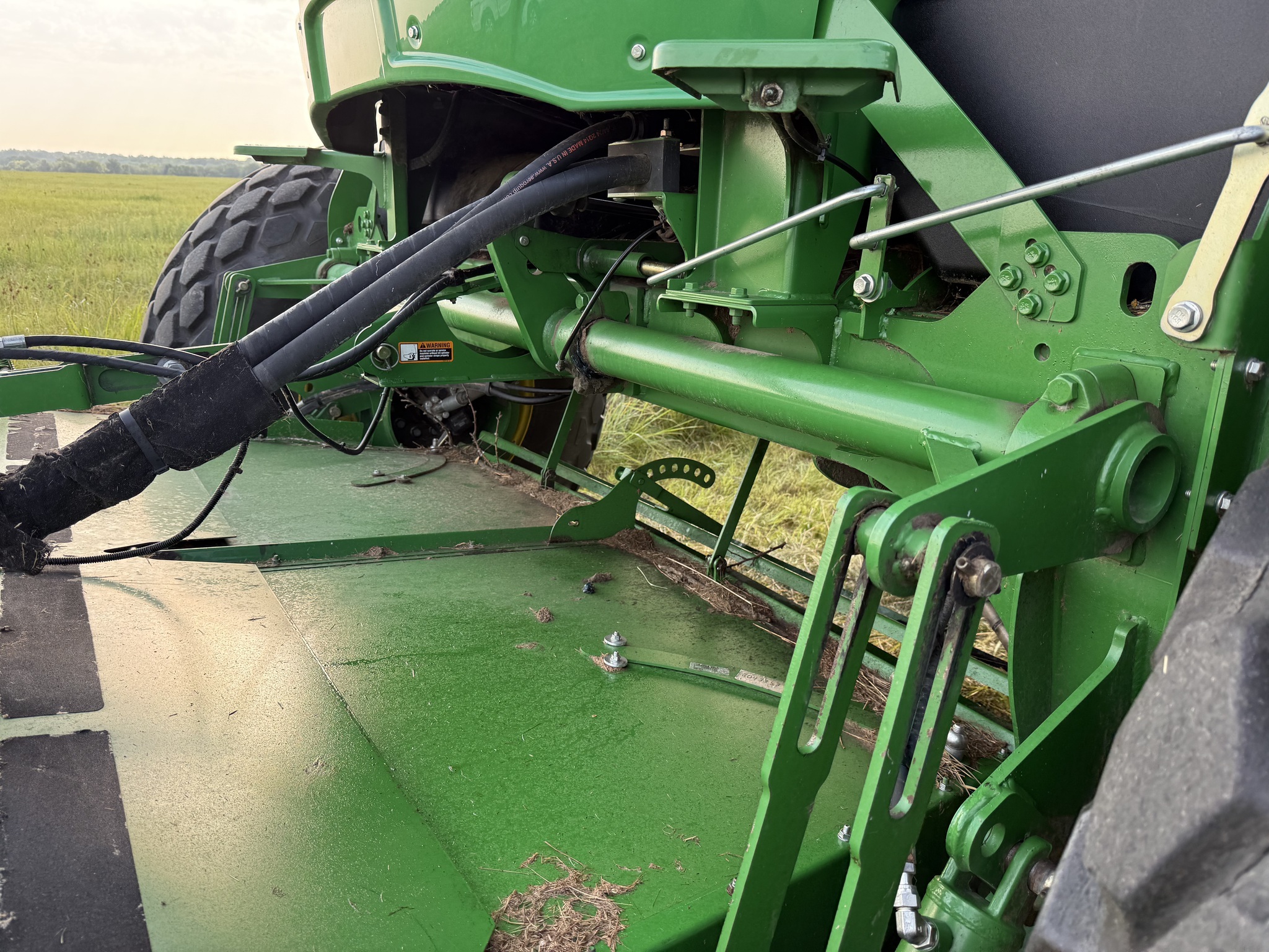 2014 John Deere W235 Self-Propelled Windrowers and Swather