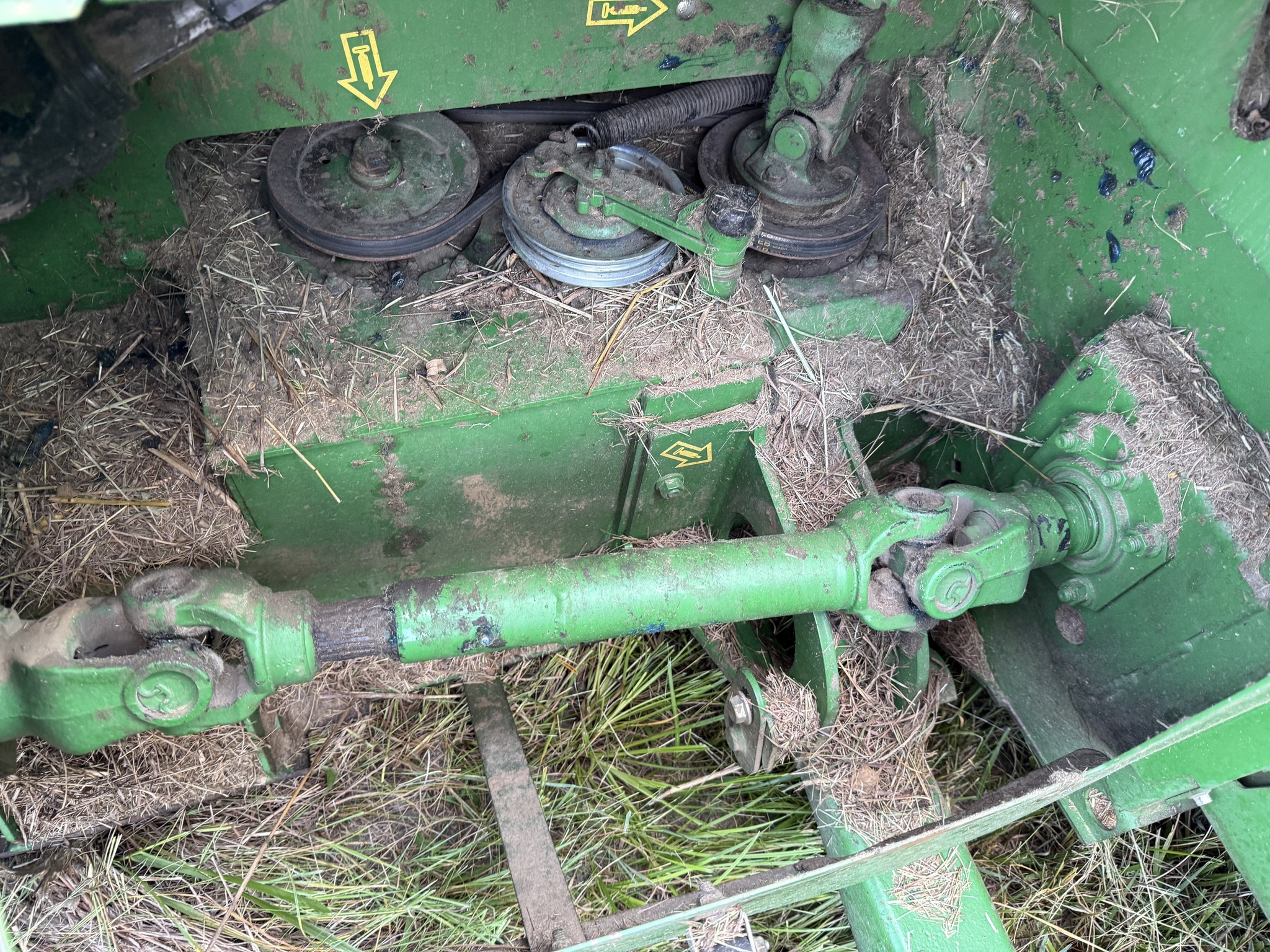 2014 John Deere W235 Self-Propelled Windrowers and Swather
