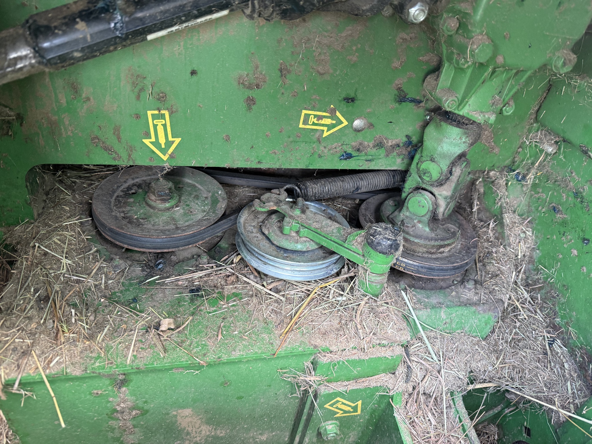 2014 John Deere W235 Self-Propelled Windrowers and Swather