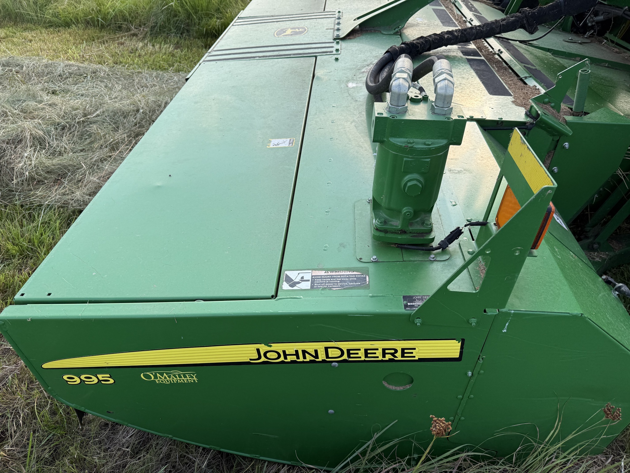 2014 John Deere W235 Self-Propelled Windrowers and Swather