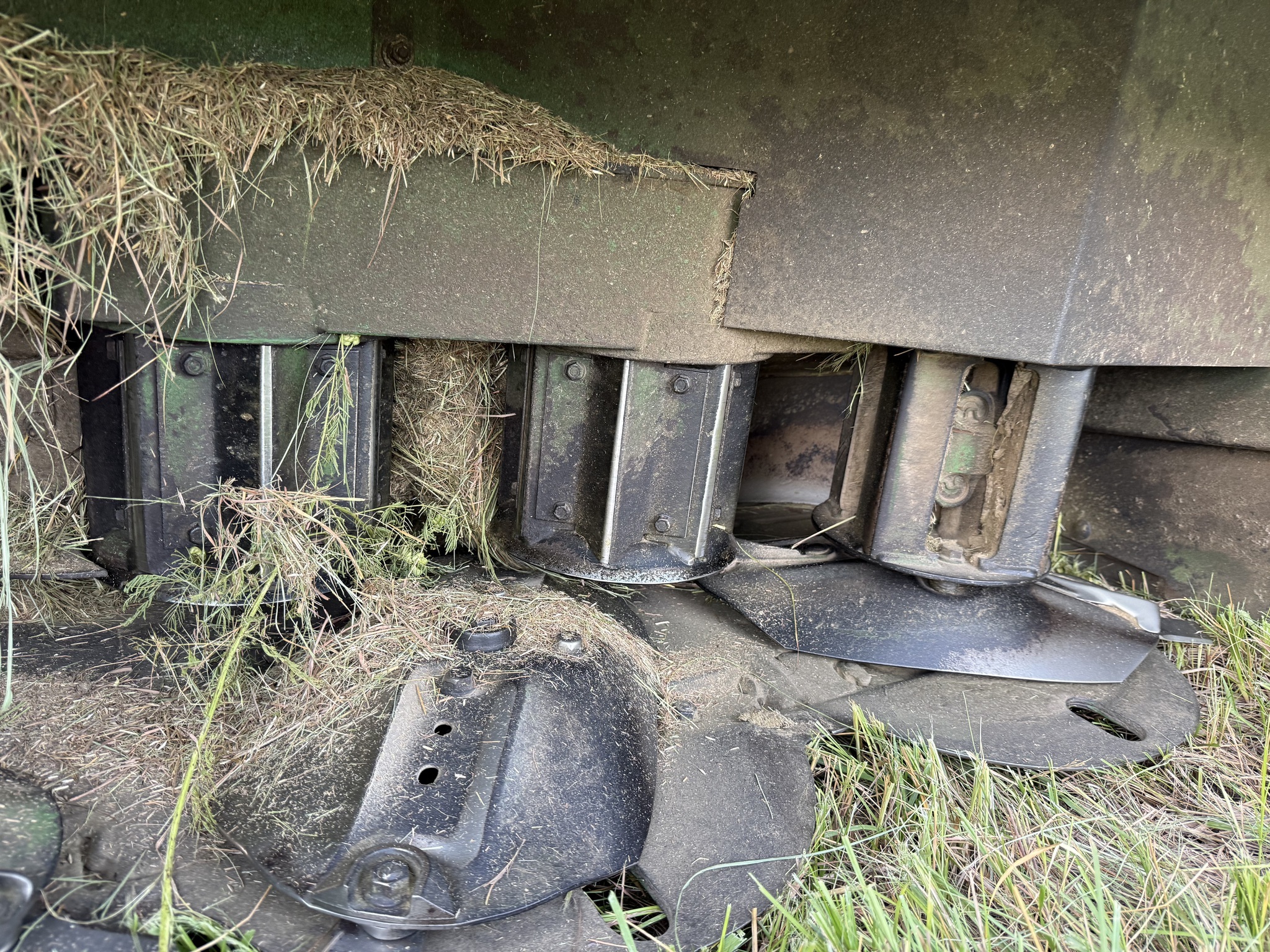 2014 John Deere W235 Self-Propelled Windrowers and Swather