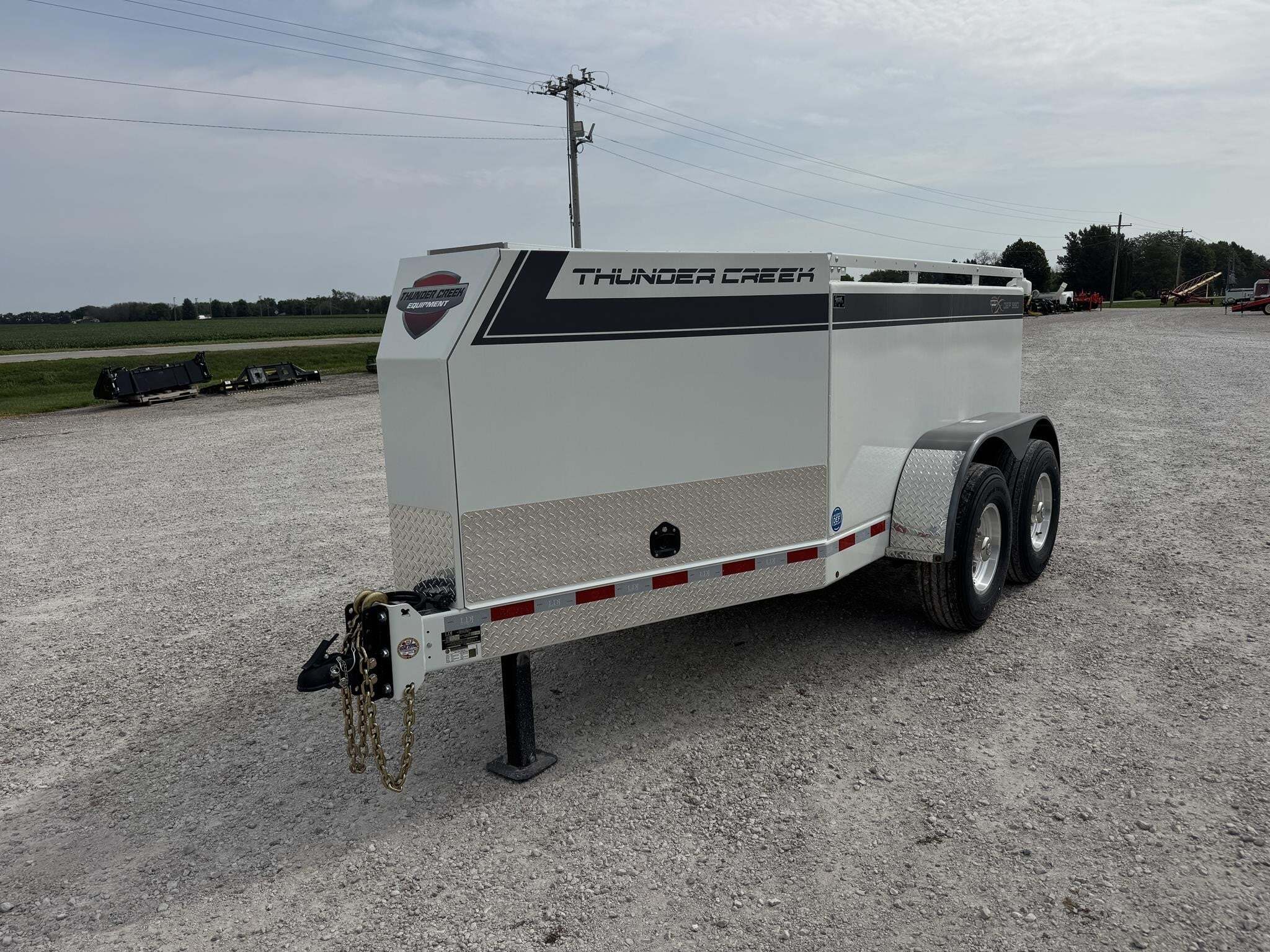 2026 Thunder Creek DEF990 Fuel Trucks/Trailer