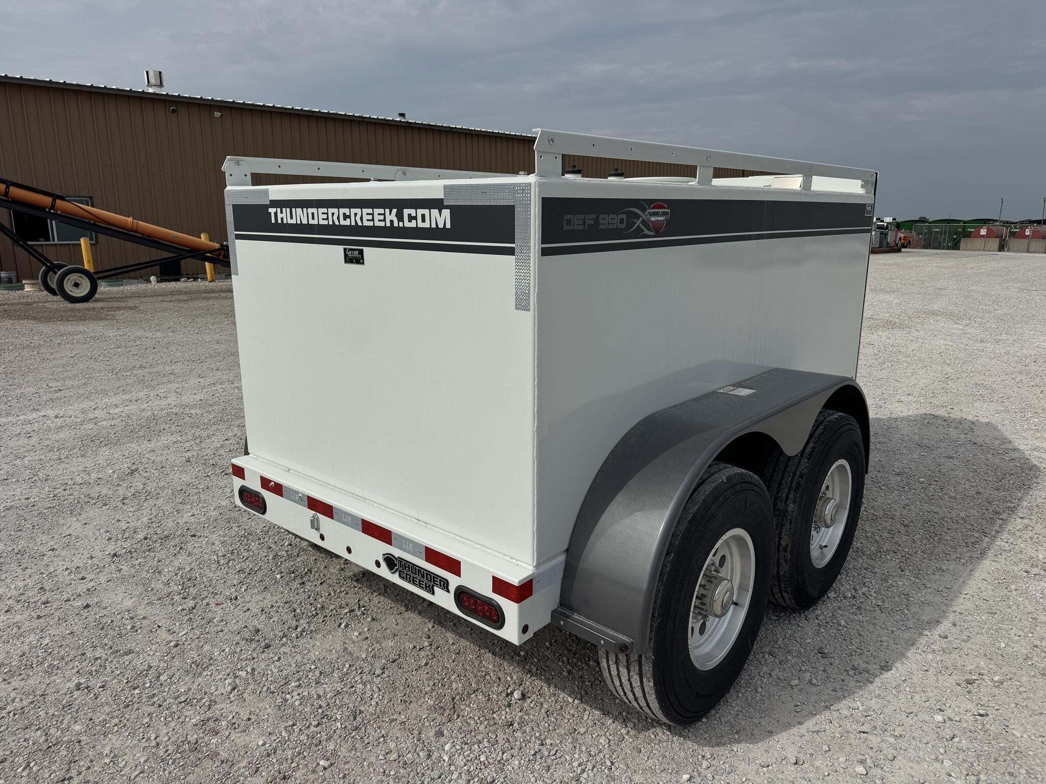 2026 Thunder Creek DEF990 Fuel Trucks/Trailer