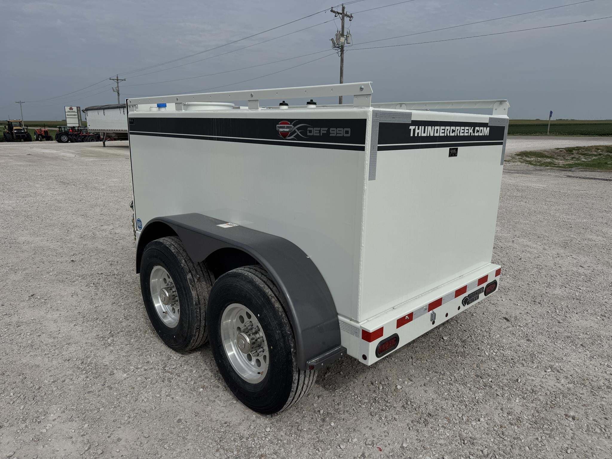 2026 Thunder Creek DEF990 Fuel Trucks/Trailer